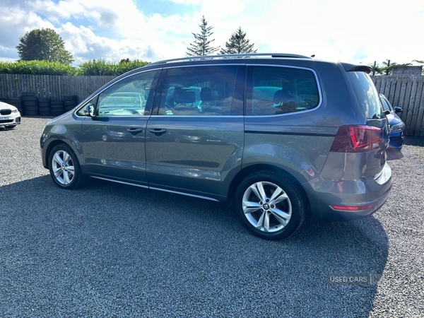 Seat Alhambra 2.0 TDI Ecomotive XCELLENCE MPV 5dr Diesel Manual Euro 6 (s/s) (150 ps) in Antrim