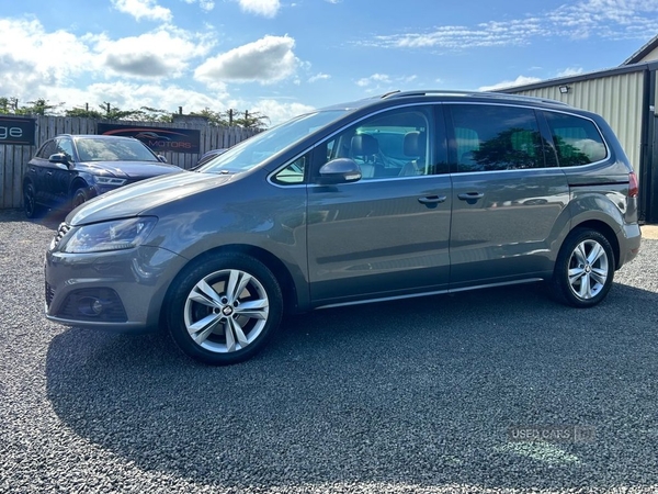 Seat Alhambra 2.0 TDI Ecomotive XCELLENCE MPV 5dr Diesel Manual Euro 6 (s/s) (150 ps) in Antrim