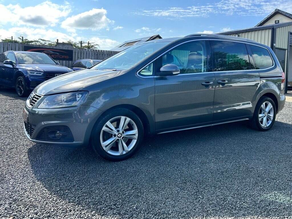 Seat Alhambra 2.0 TDI Ecomotive XCELLENCE MPV 5dr Diesel Manual Euro 6 (s/s) (150 ps) in Antrim