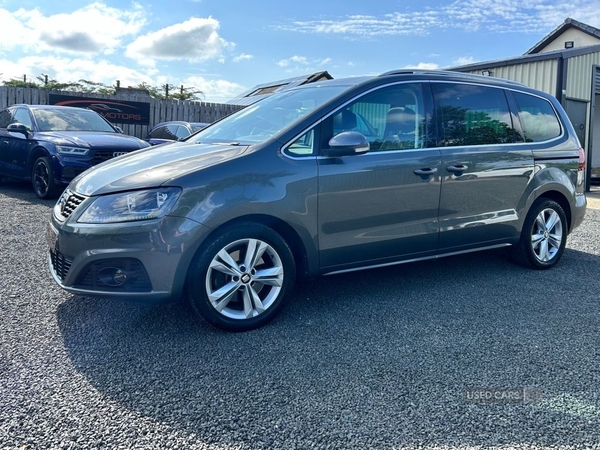 Seat Alhambra 2.0 TDI Ecomotive XCELLENCE MPV 5dr Diesel Manual Euro 6 (s/s) (150 ps) in Antrim
