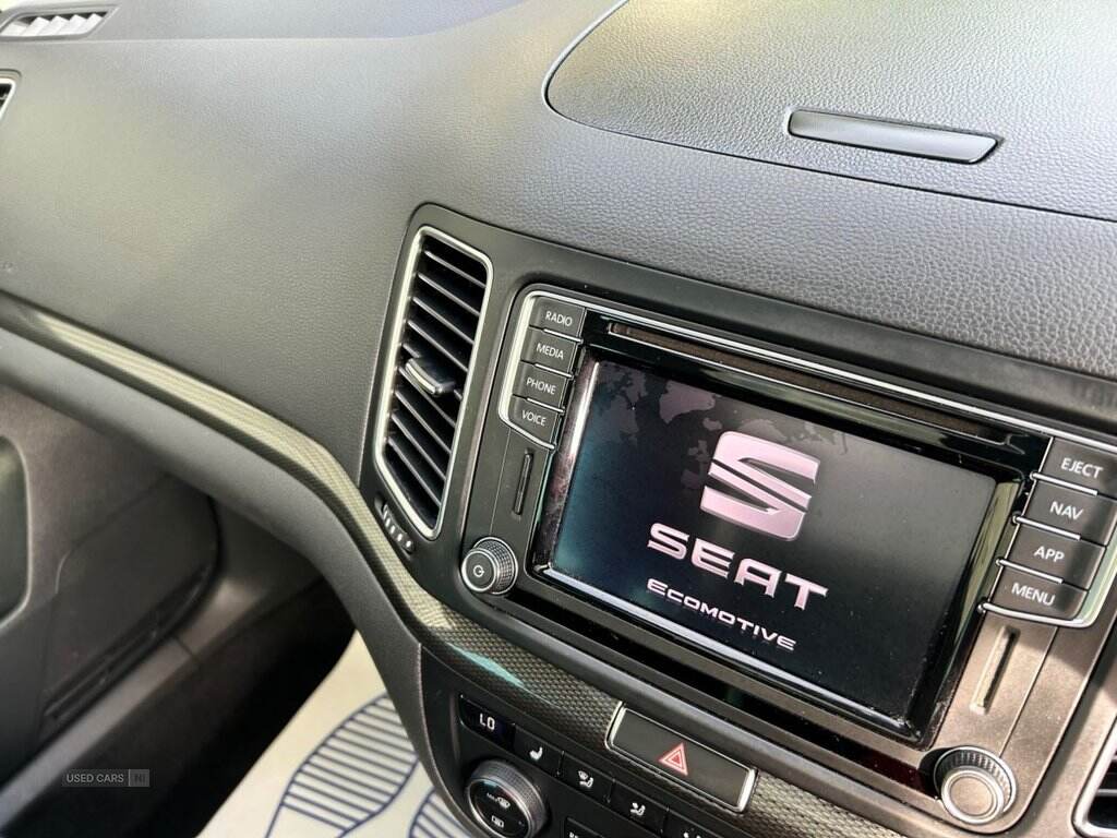 Seat Alhambra 2.0 TDI Ecomotive XCELLENCE MPV 5dr Diesel Manual Euro 6 (s/s) (150 ps) in Antrim