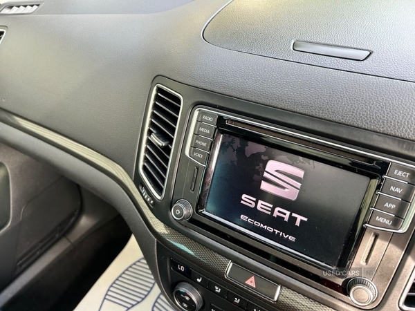 Seat Alhambra 2.0 TDI Ecomotive XCELLENCE MPV 5dr Diesel Manual Euro 6 (s/s) (150 ps) in Antrim