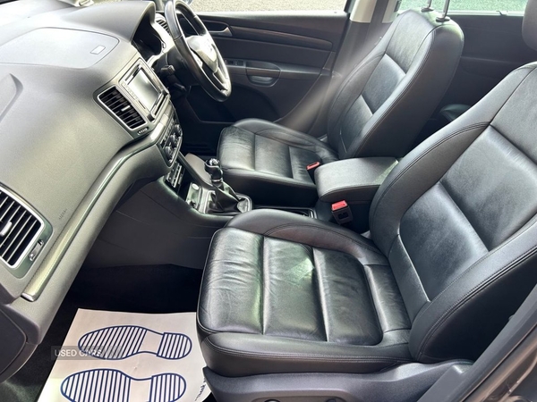 Seat Alhambra 2.0 TDI Ecomotive XCELLENCE MPV 5dr Diesel Manual Euro 6 (s/s) (150 ps) in Antrim