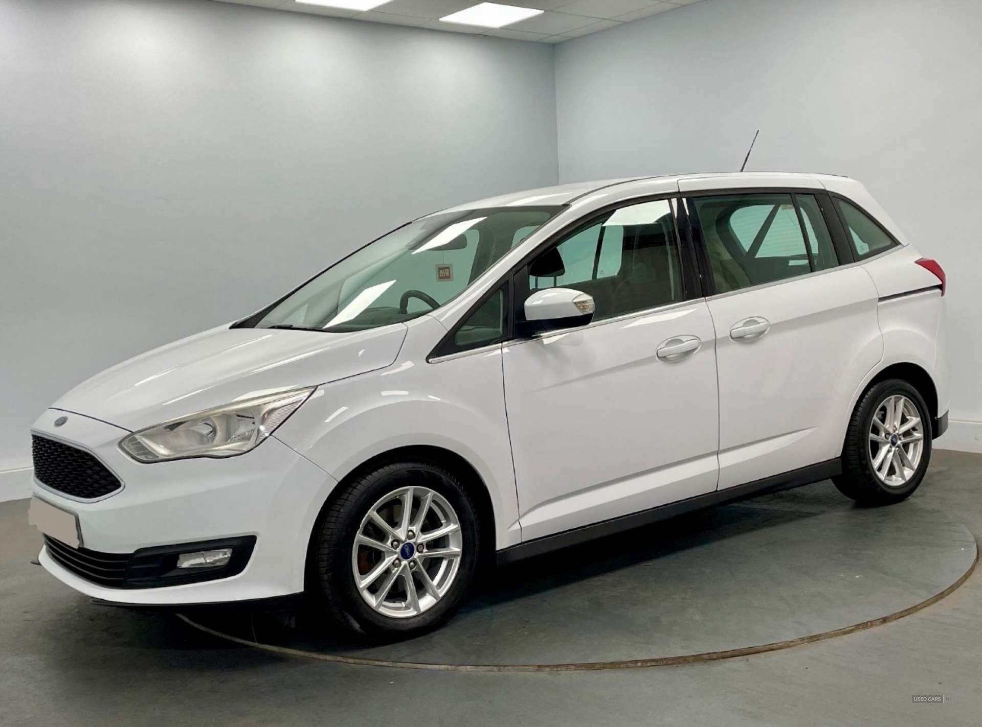  2016 Ford C-max 1.5 Grand C-Max Zetec TDCi 5dr