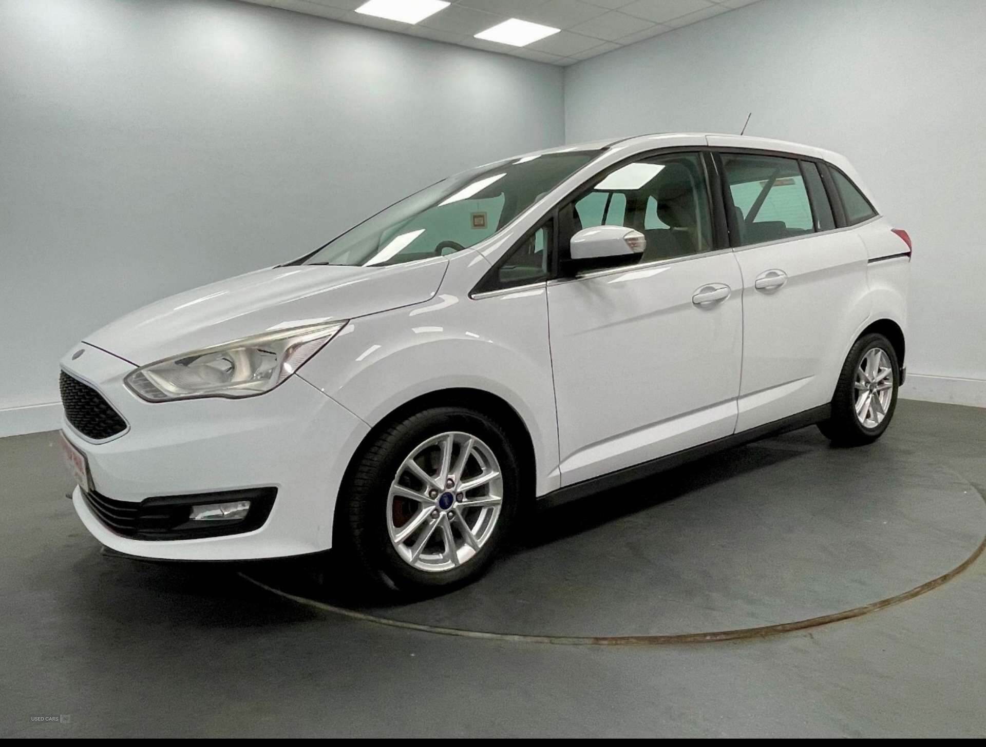  2016 Ford C-max 1.5 Grand C-Max Zetec TDCi 5dr