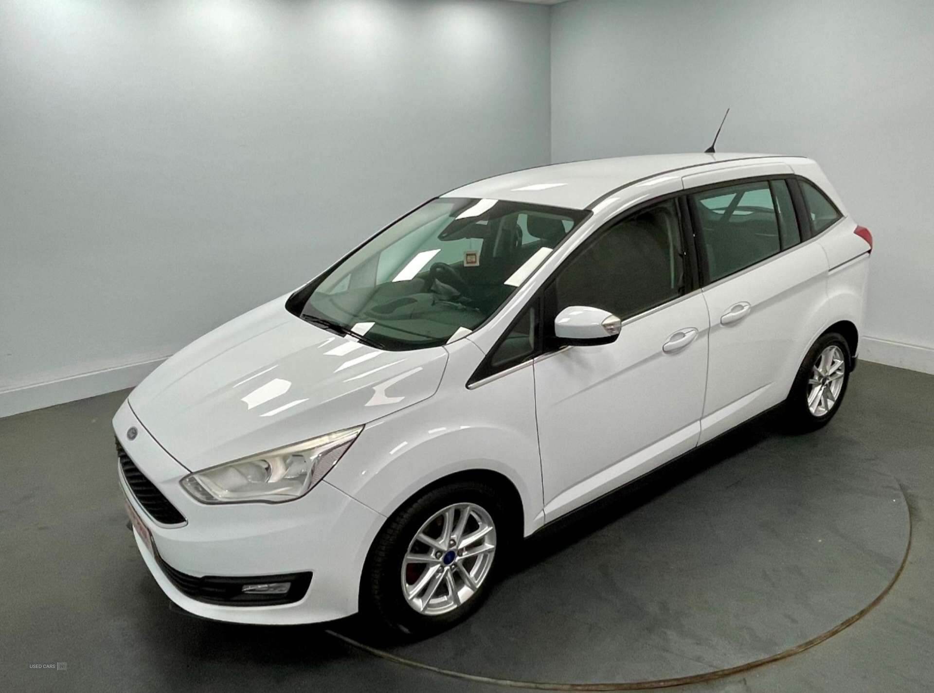 2016 Ford C-max 1.5 Grand C-Max Zetec TDCi 5dr