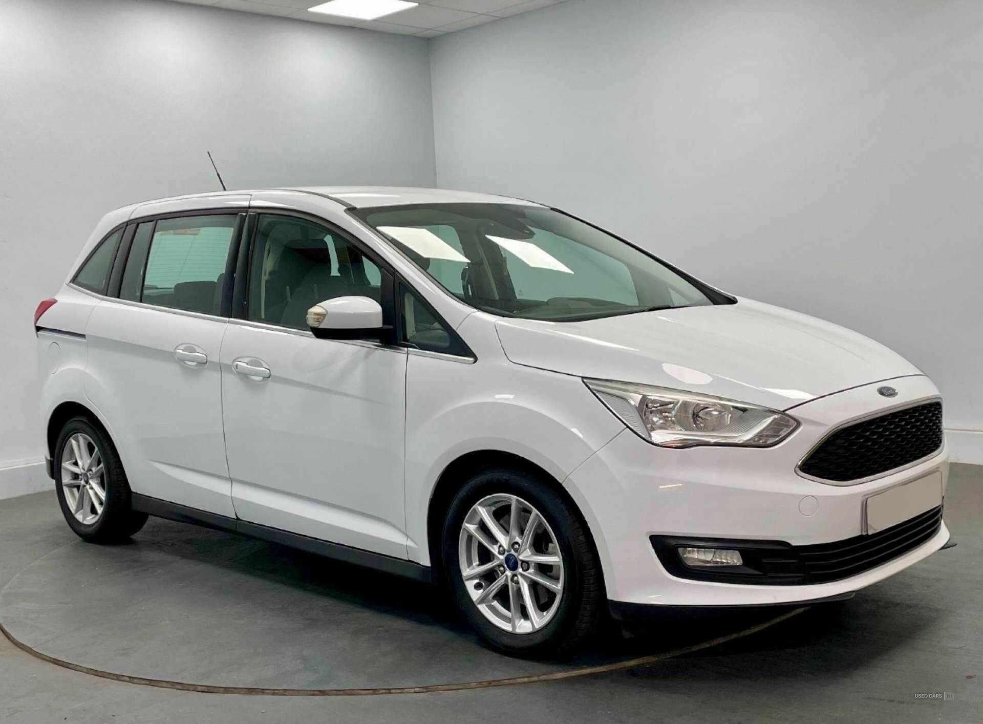  2016 Ford C-max 1.5 Grand C-Max Zetec TDCi 5dr