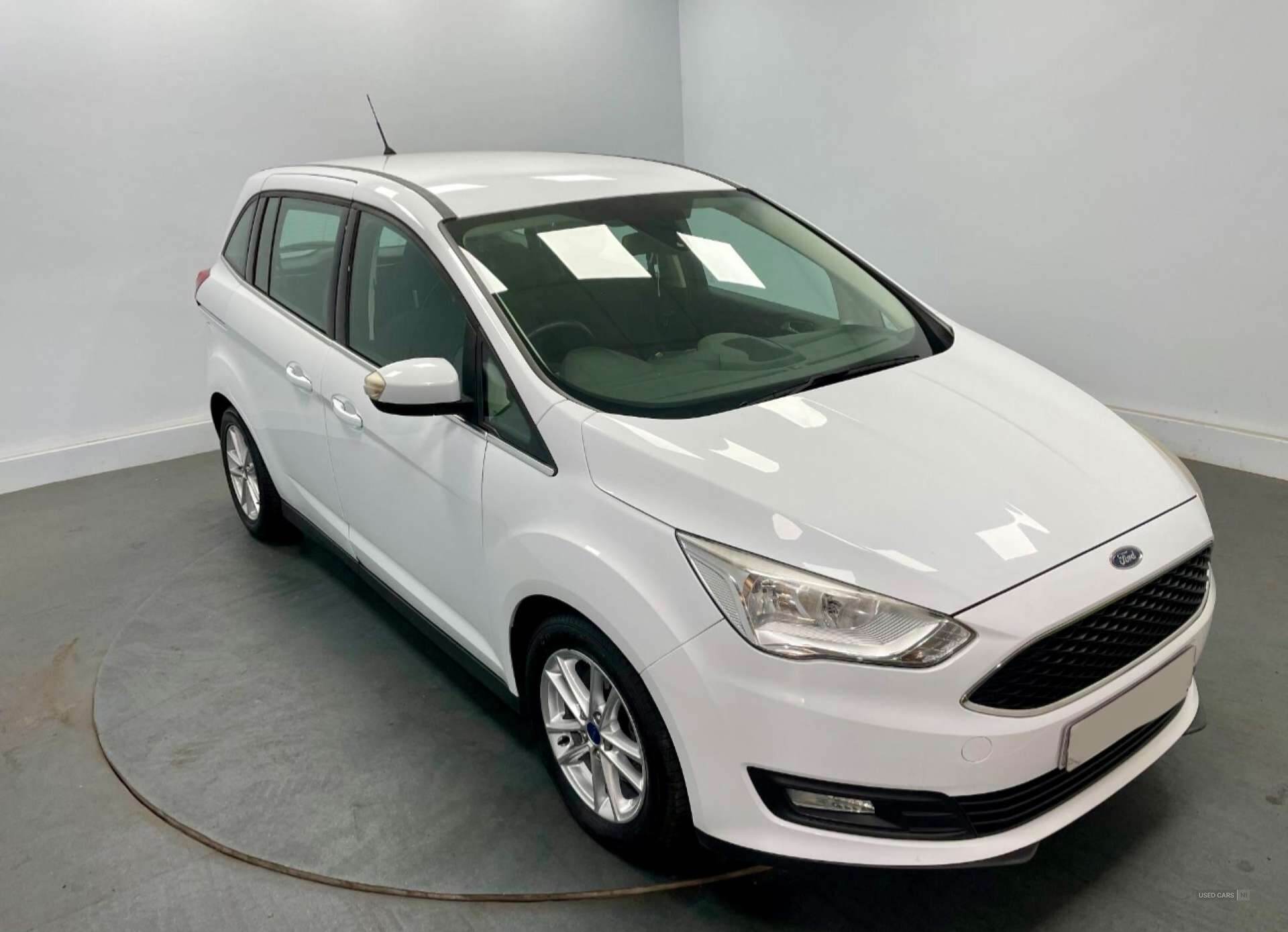  2016 Ford C-max 1.5 Grand C-Max Zetec TDCi 5dr
