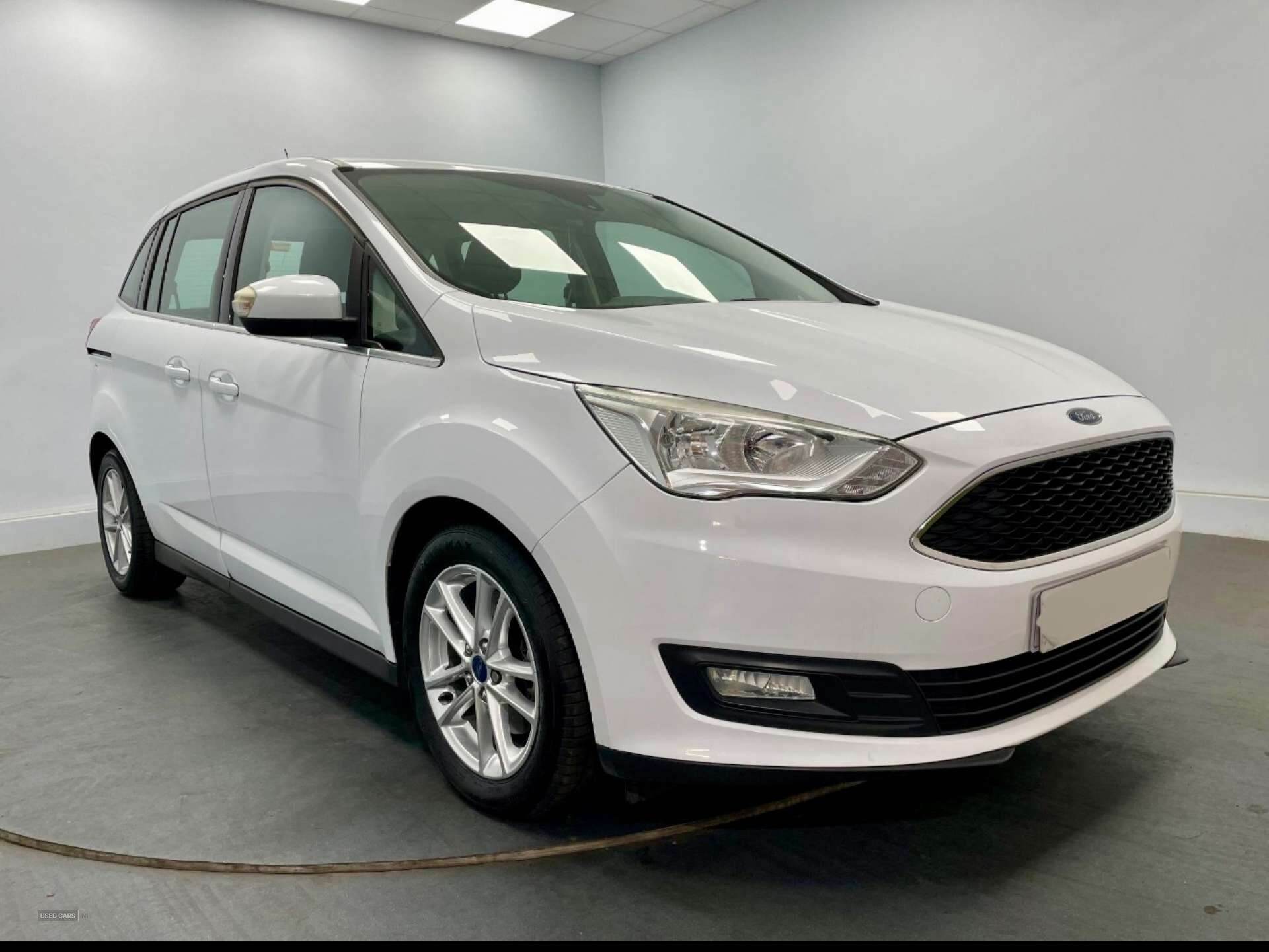  2016 Ford C-max 1.5 Grand C-Max Zetec TDCi 5dr