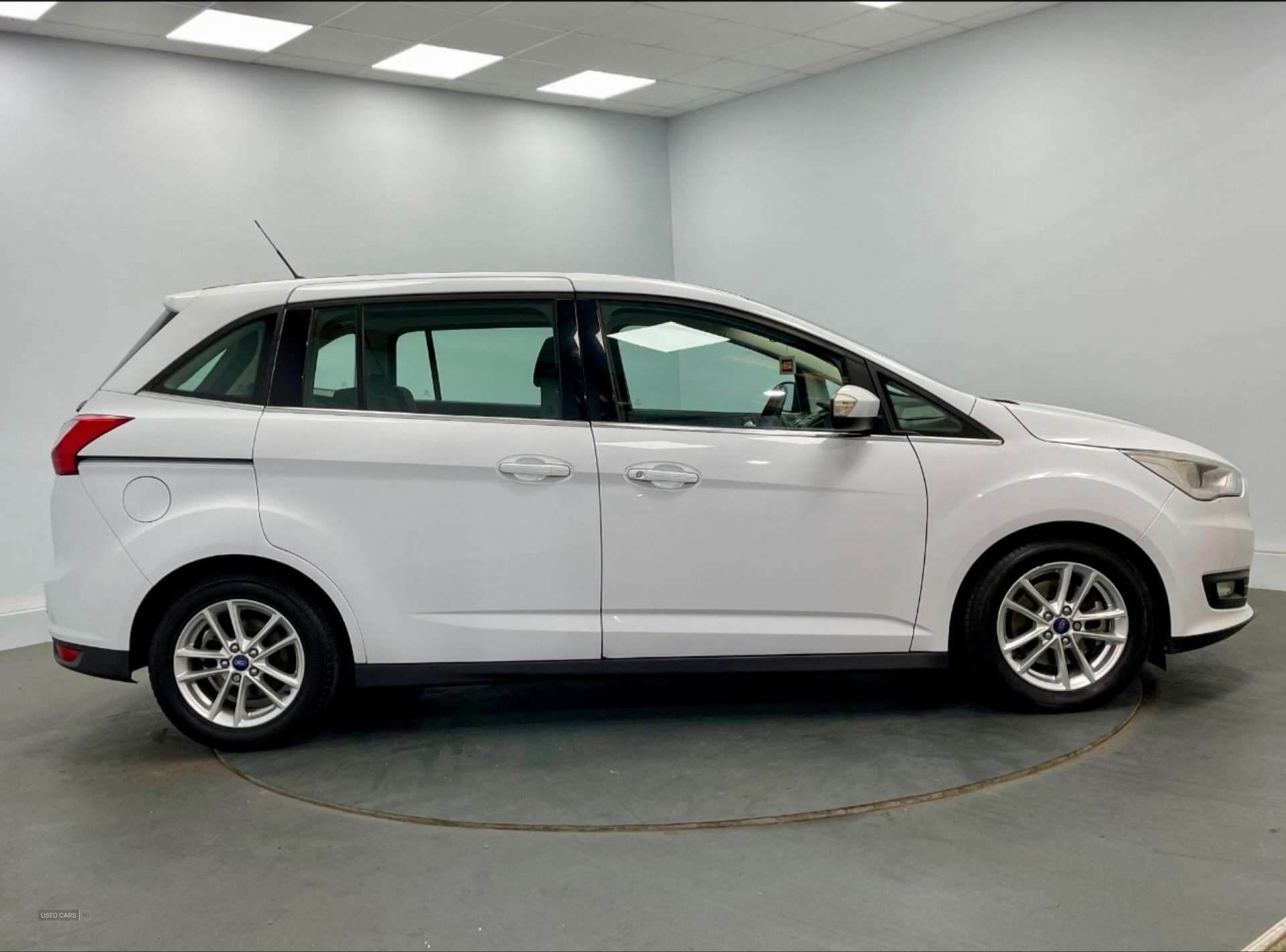 2016 Ford C-max 1.5 Grand C-Max Zetec TDCi 5dr