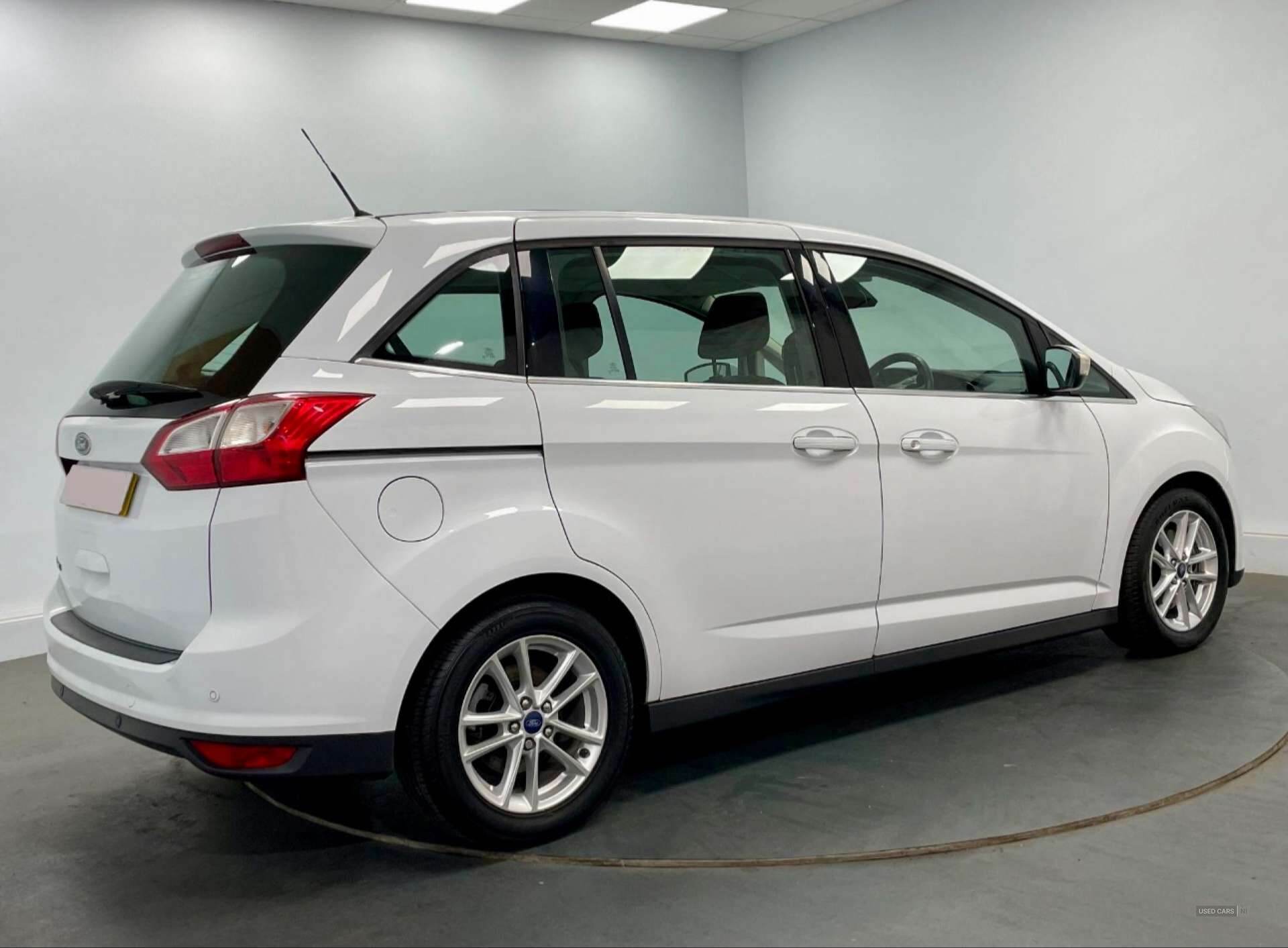  2016 Ford C-max 1.5 Grand C-Max Zetec TDCi 5dr
