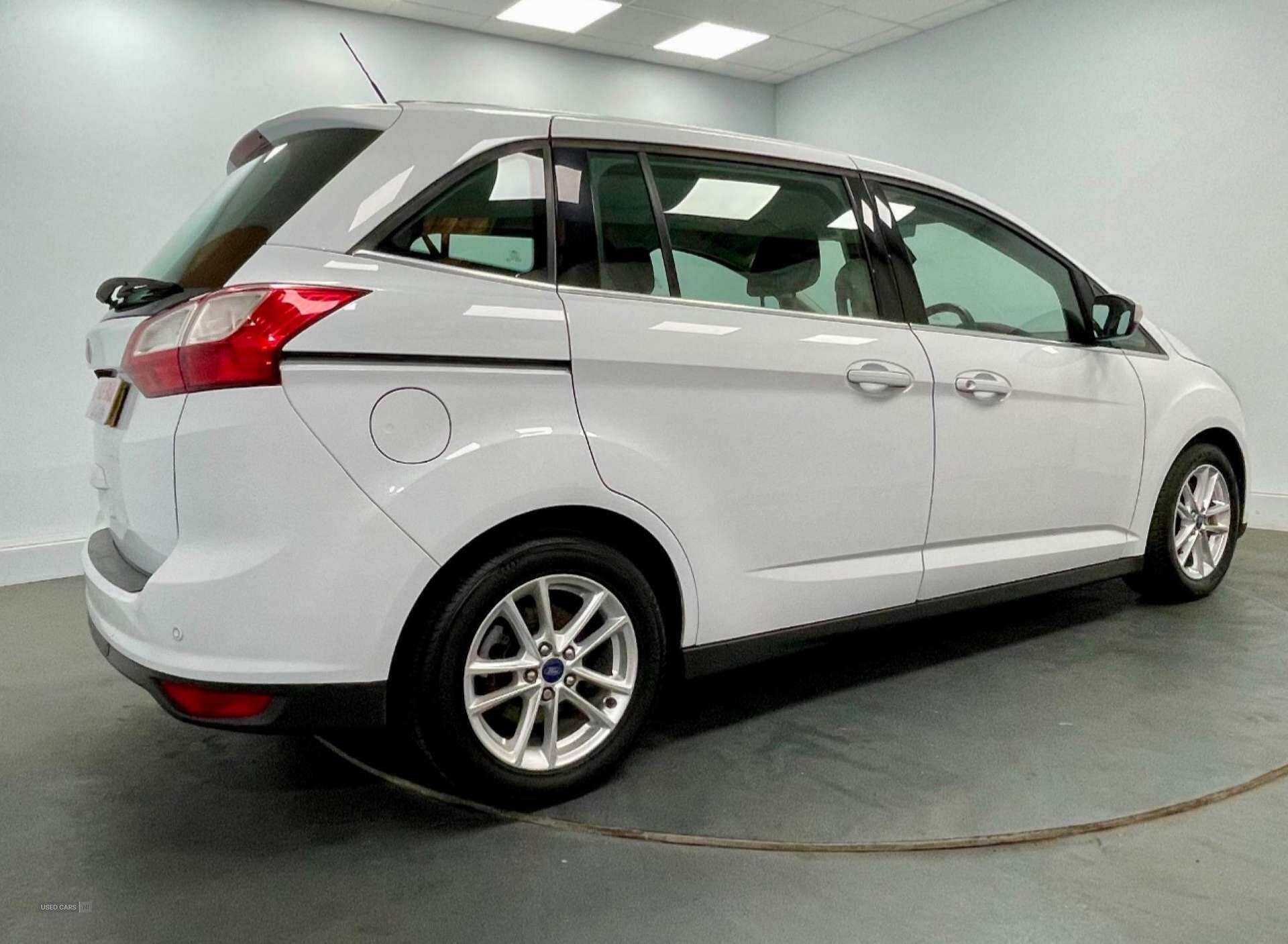  2016 Ford C-max 1.5 Grand C-Max Zetec TDCi 5dr