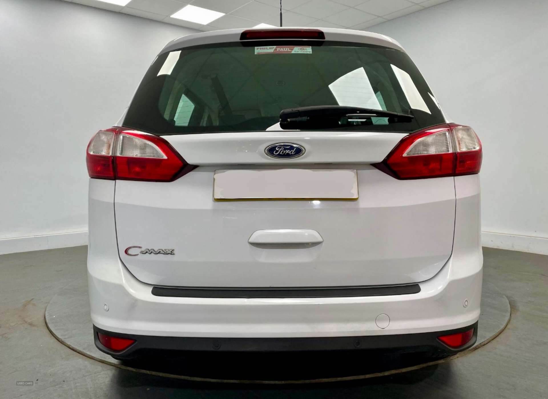  2016 Ford C-max 1.5 Grand C-Max Zetec TDCi 5dr