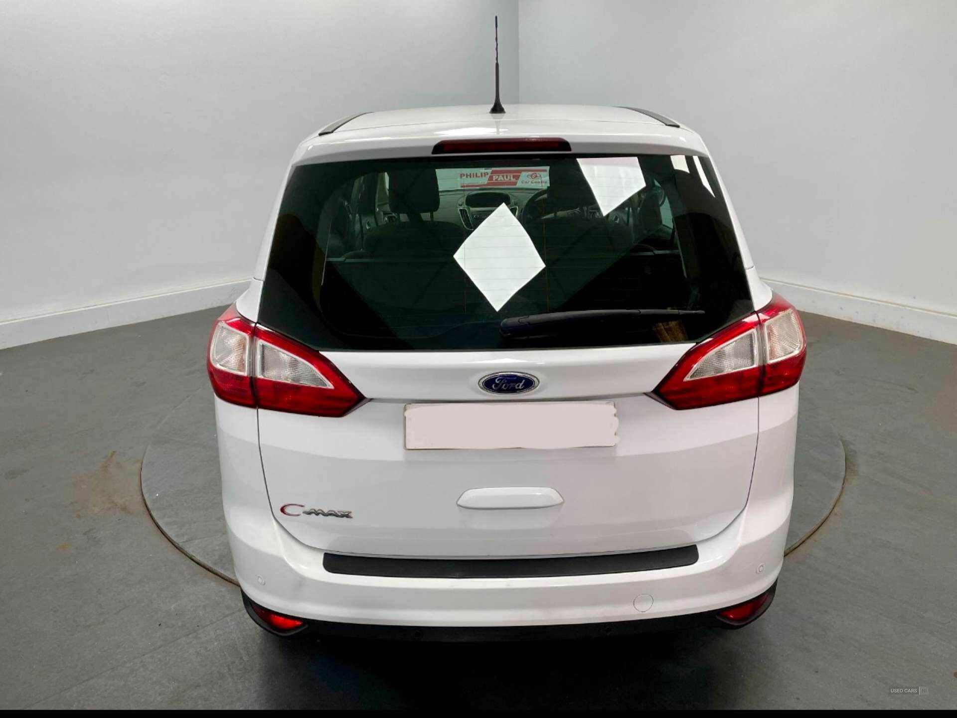  2016 Ford C-max 1.5 Grand C-Max Zetec TDCi 5dr