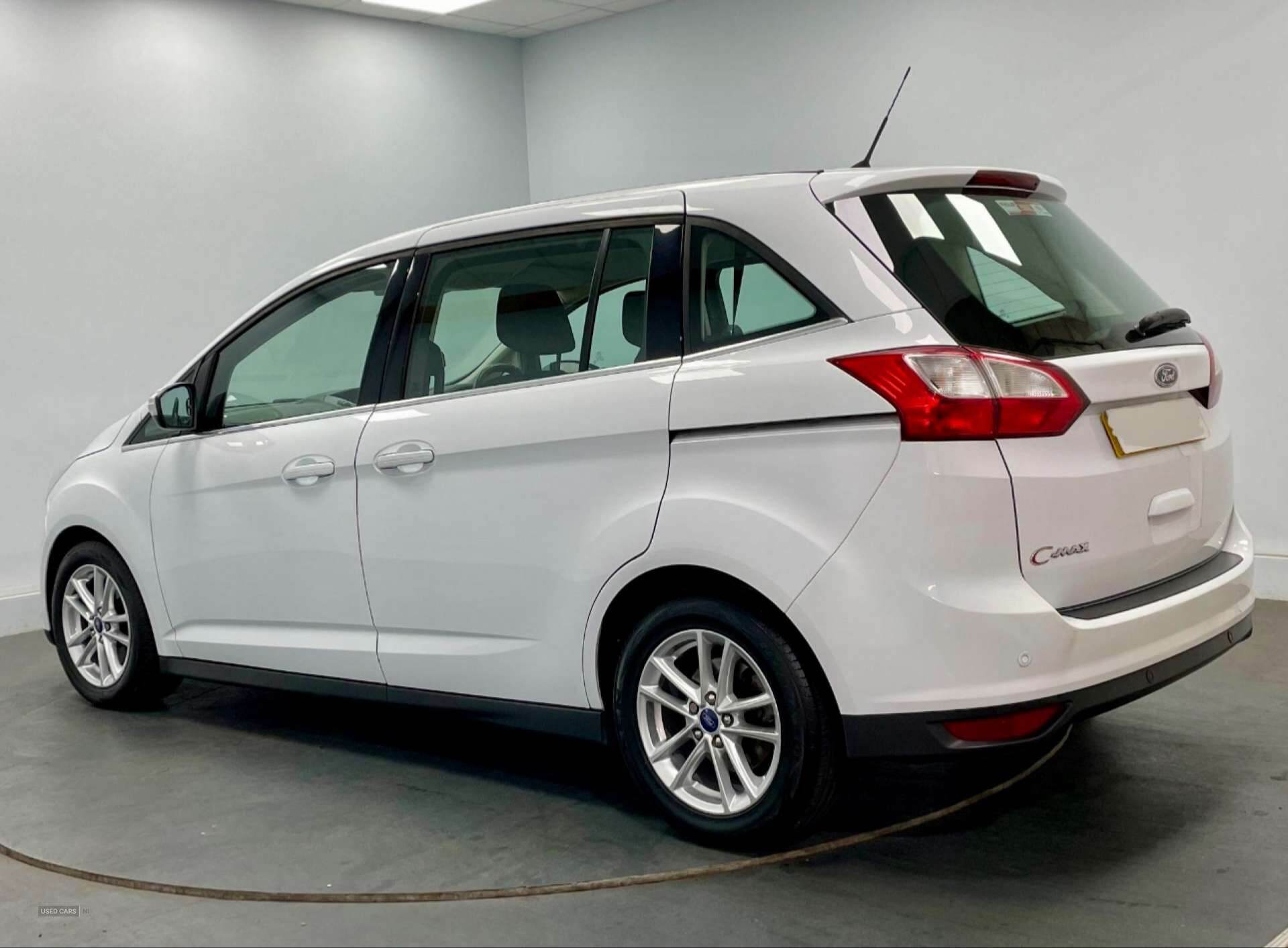  2016 Ford C-max 1.5 Grand C-Max Zetec TDCi 5dr