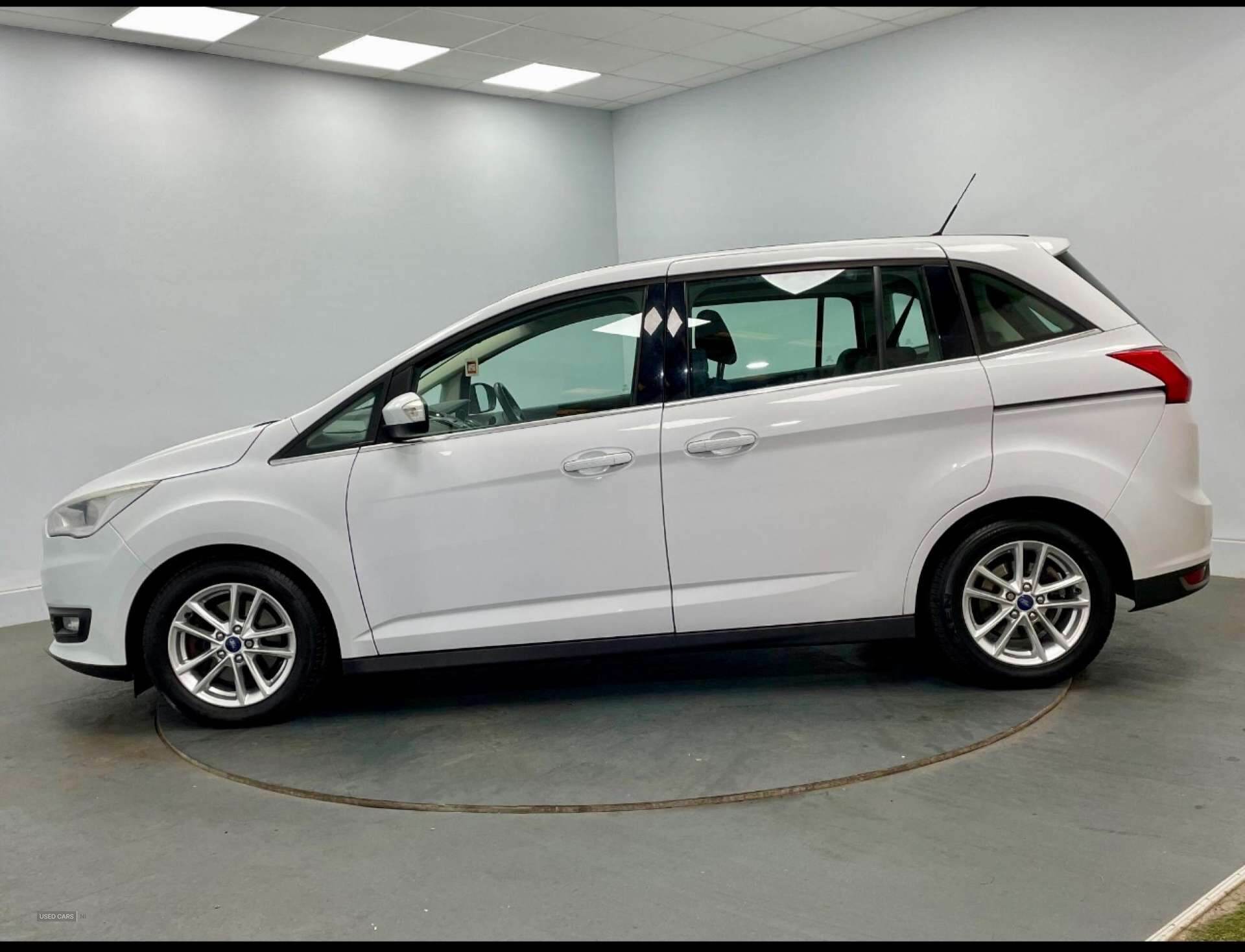  2016 Ford C-max 1.5 Grand C-Max Zetec TDCi 5dr