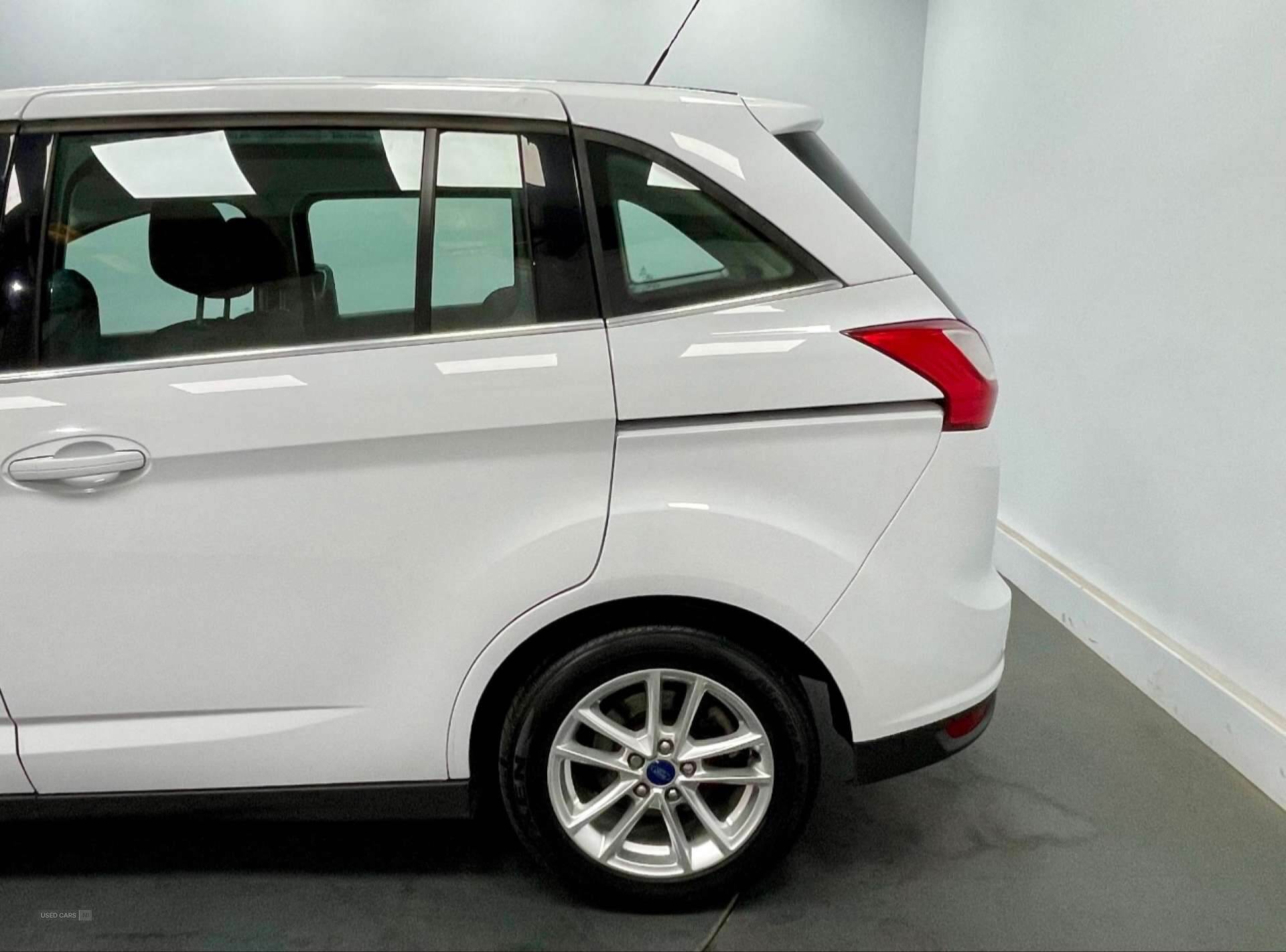  2016 Ford C-max 1.5 Grand C-Max Zetec TDCi 5dr