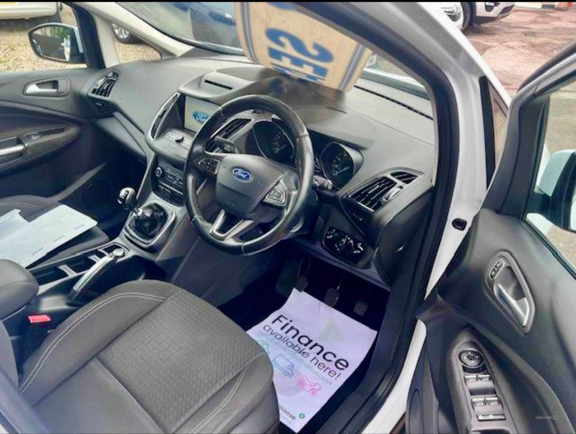  2016 Ford C-max 1.5 Grand C-Max Zetec TDCi 5dr