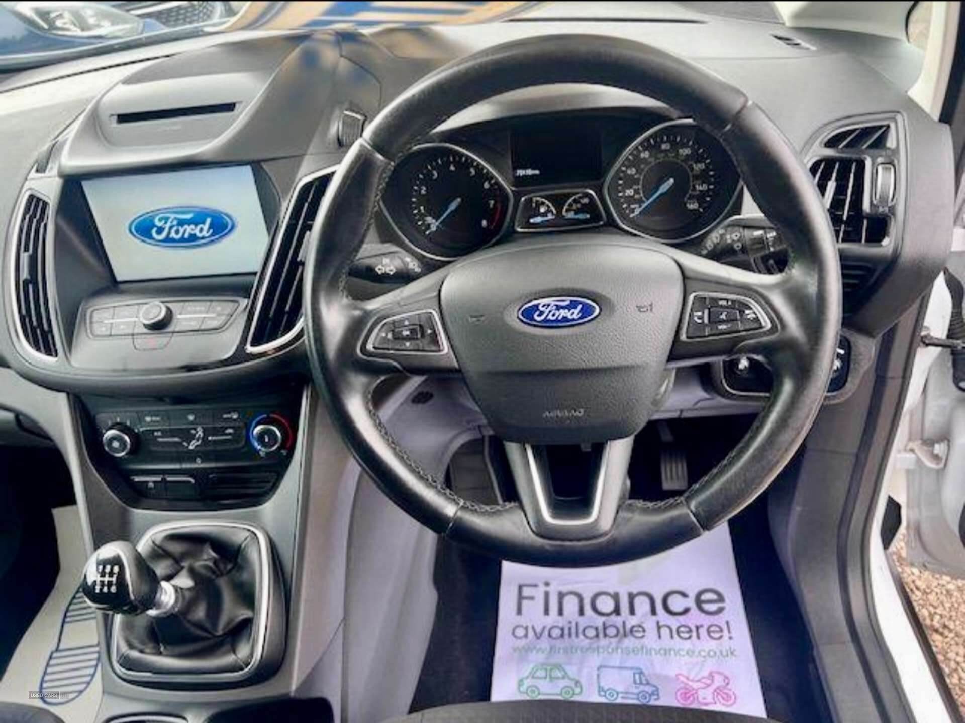  2016 Ford C-max 1.5 Grand C-Max Zetec TDCi 5dr