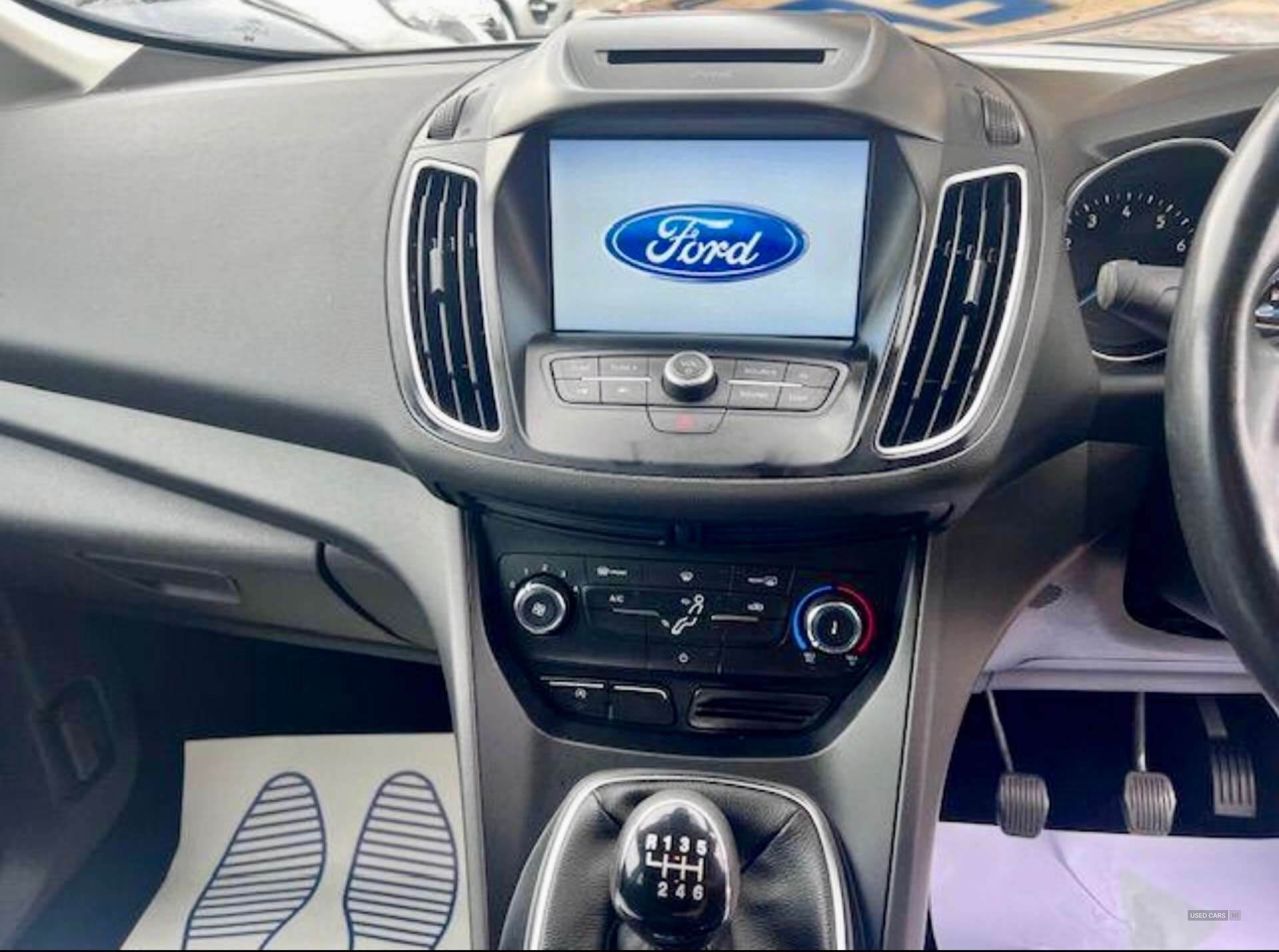  2016 Ford C-max 1.5 Grand C-Max Zetec TDCi 5dr