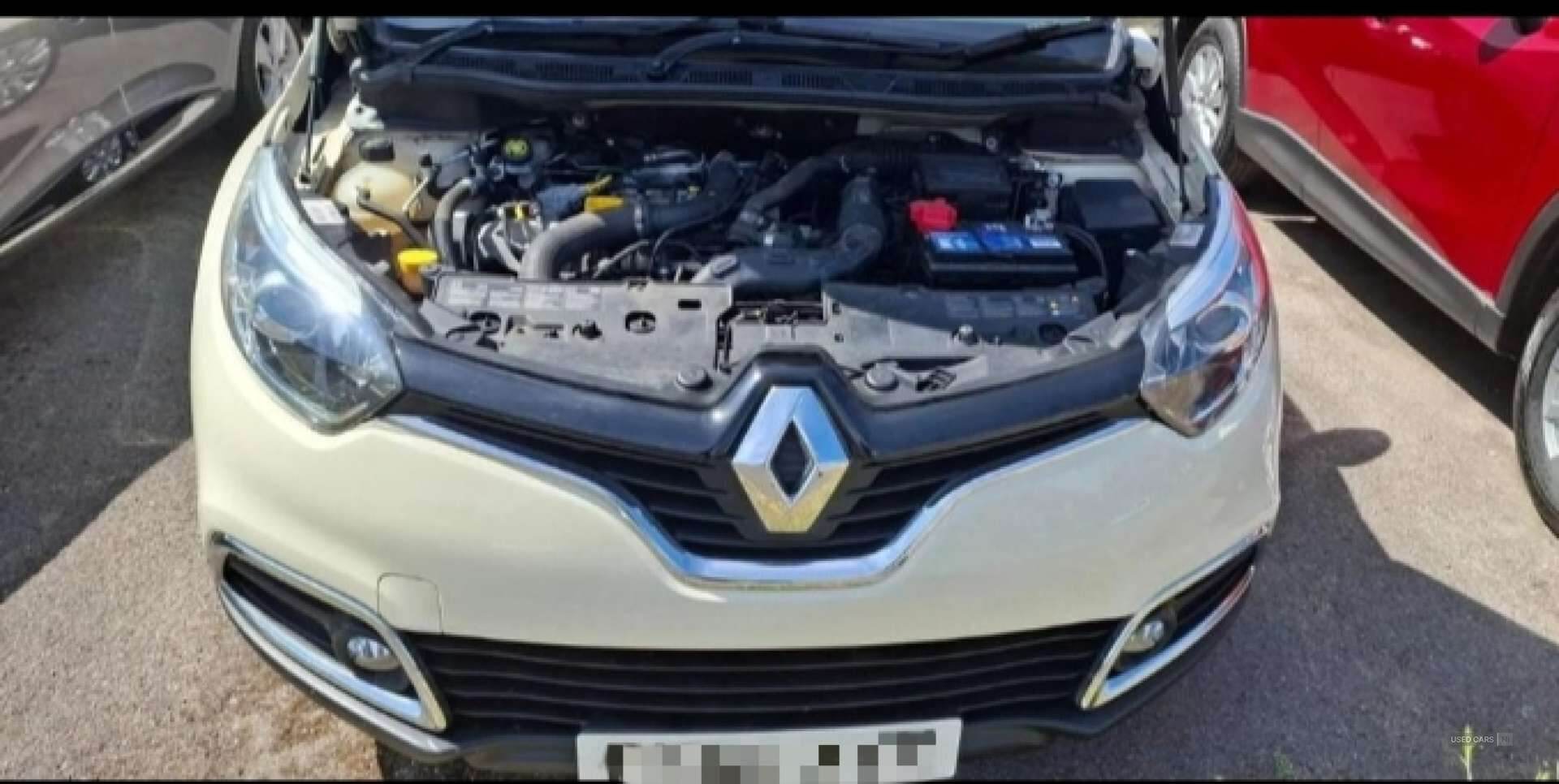 Jul 2015 Renault Captur 1.5 dCi 90 Expression+ 5dr