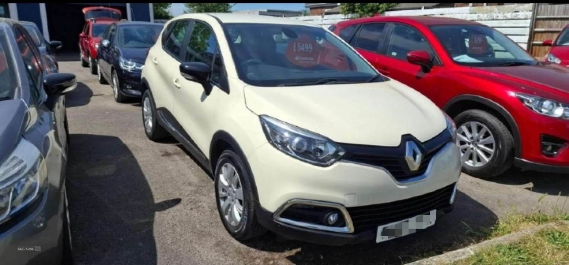 Jul 2015 Renault Captur 1.5 dCi 90 Expression+ 5dr