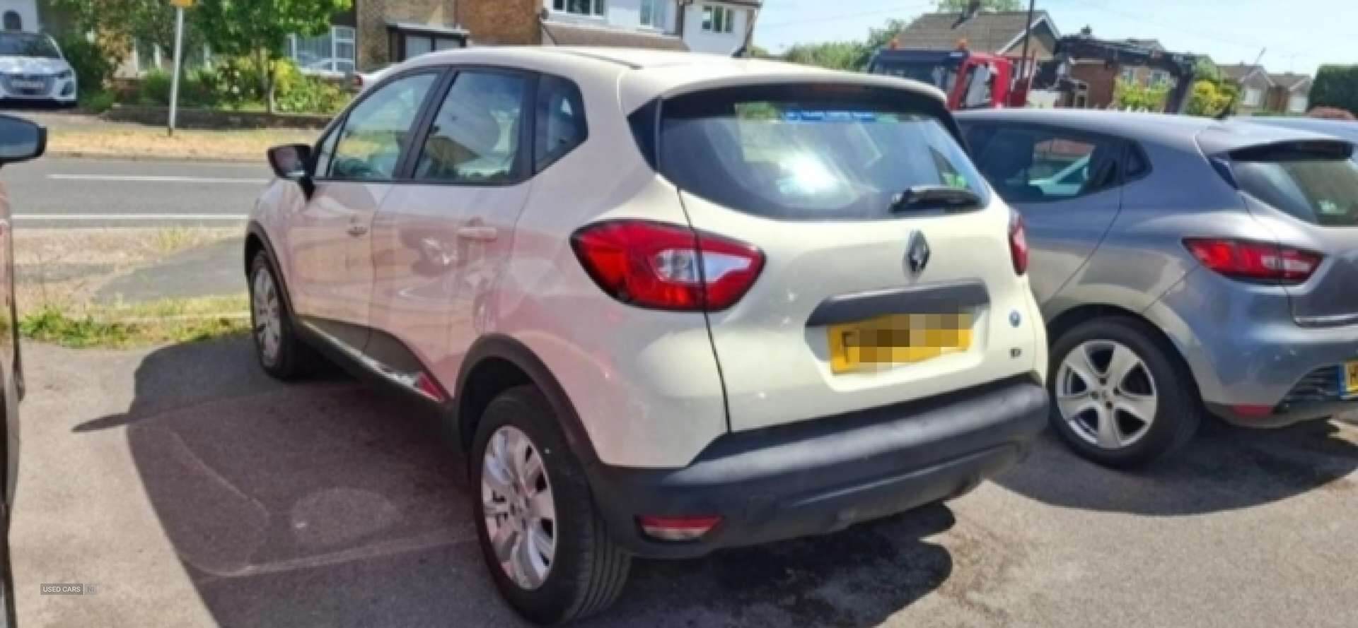 Jul 2015 Renault Captur 1.5 dCi 90 Expression+ 5dr