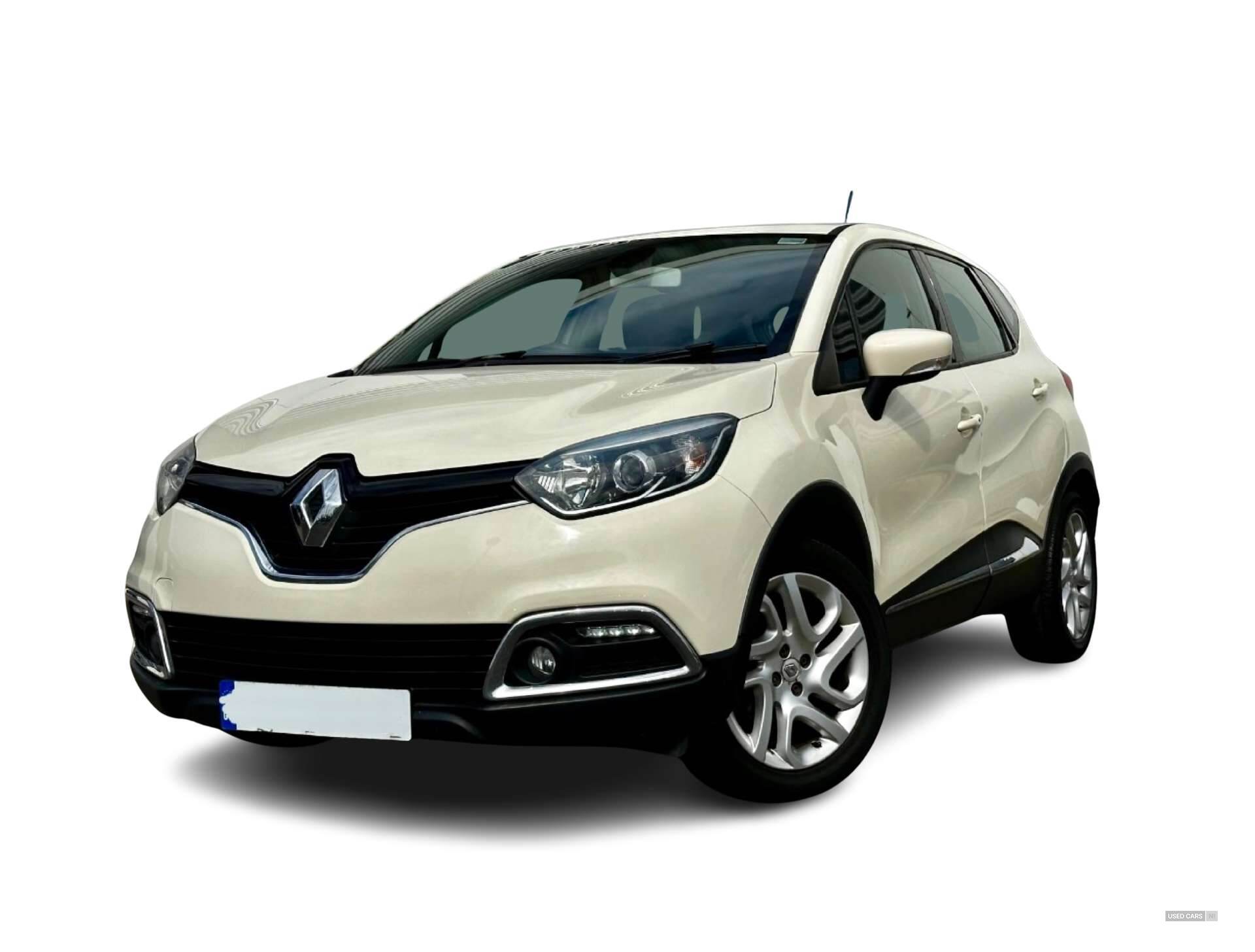 Jul 2015 Renault Captur 1.5 dCi 90 Expression+ 5dr