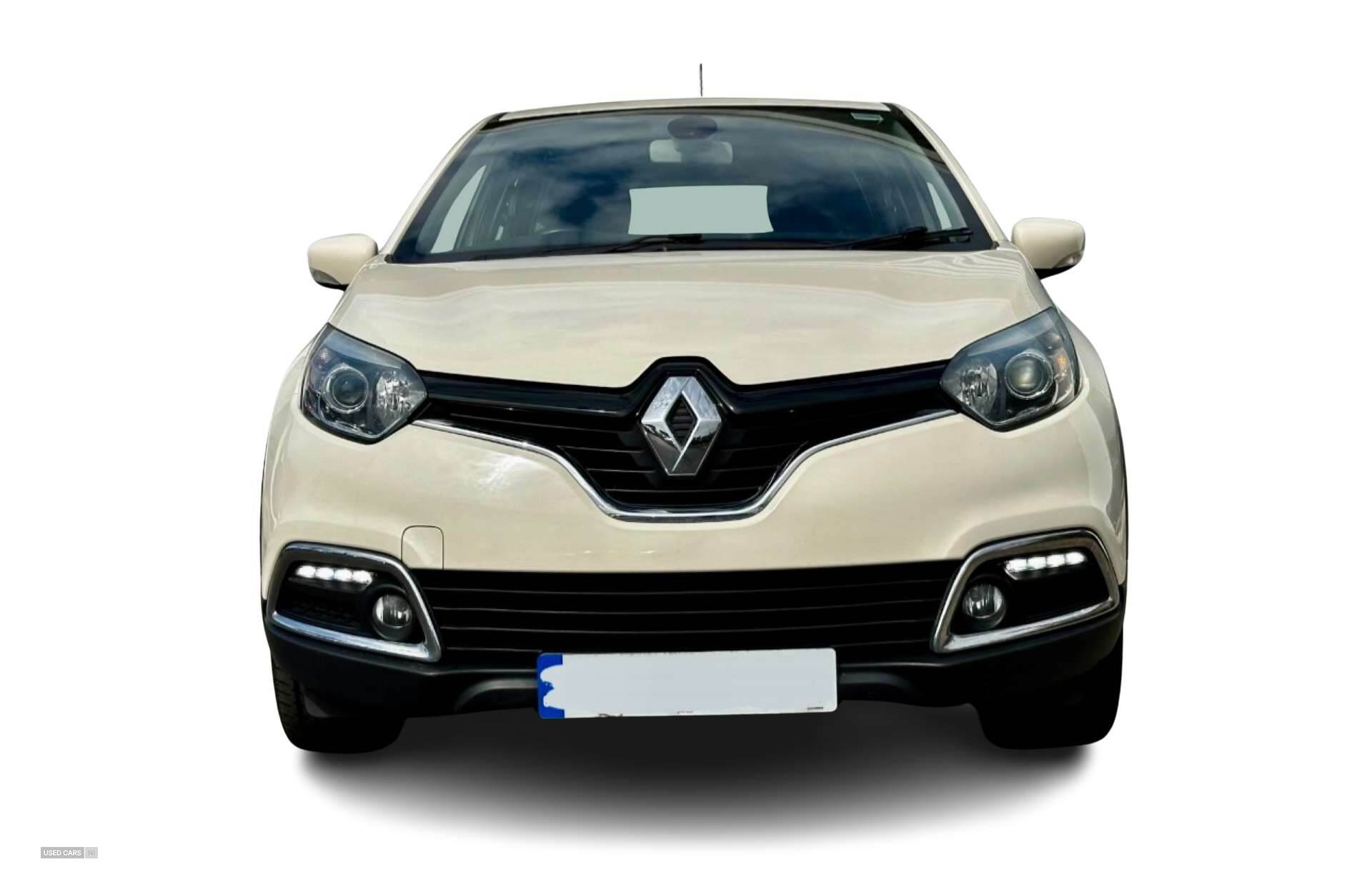 Jul 2015 Renault Captur 1.5 dCi 90 Expression+ 5dr