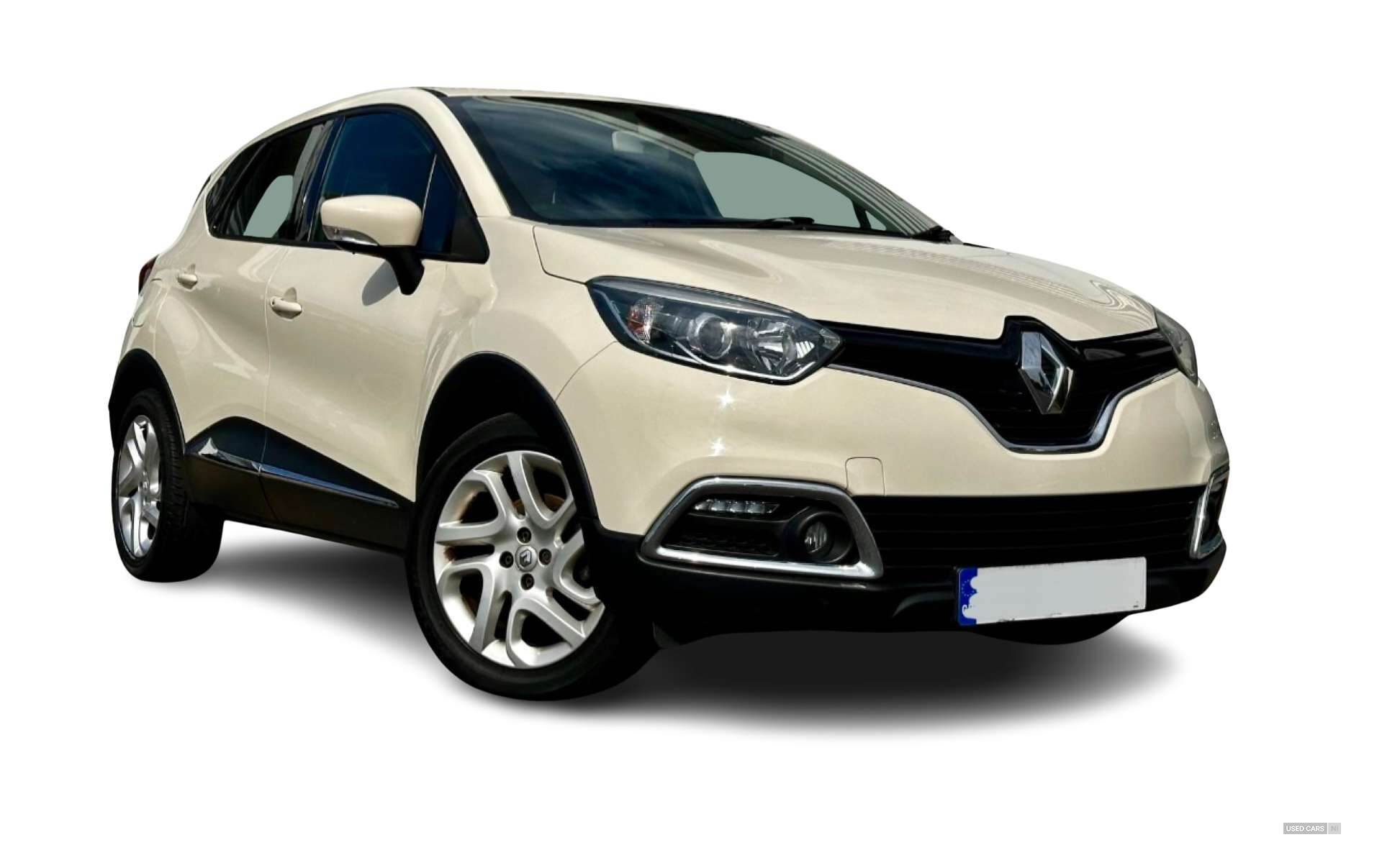 Jul 2015 Renault Captur 1.5 dCi 90 Expression+ 5dr