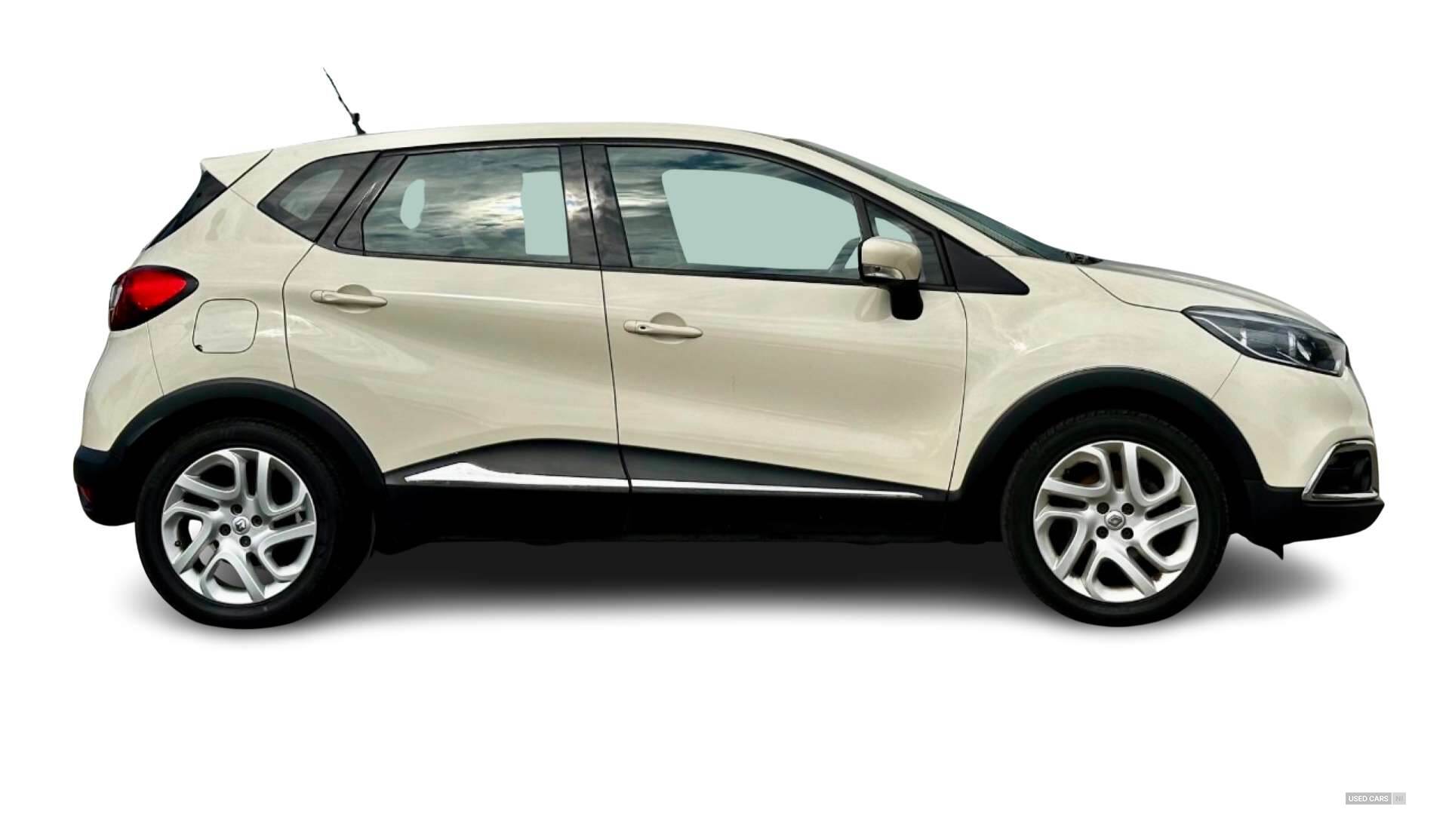 Jul 2015 Renault Captur 1.5 dCi 90 Expression+ 5dr