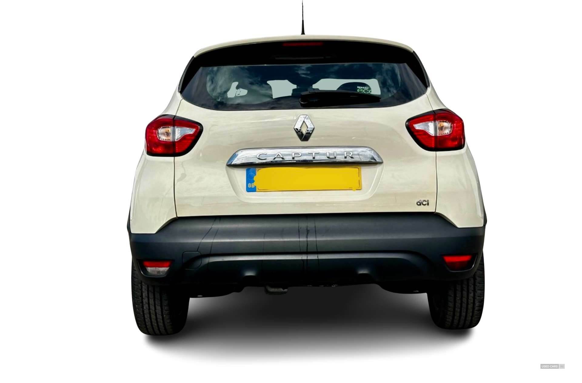 Jul 2015 Renault Captur 1.5 dCi 90 Expression+ 5dr