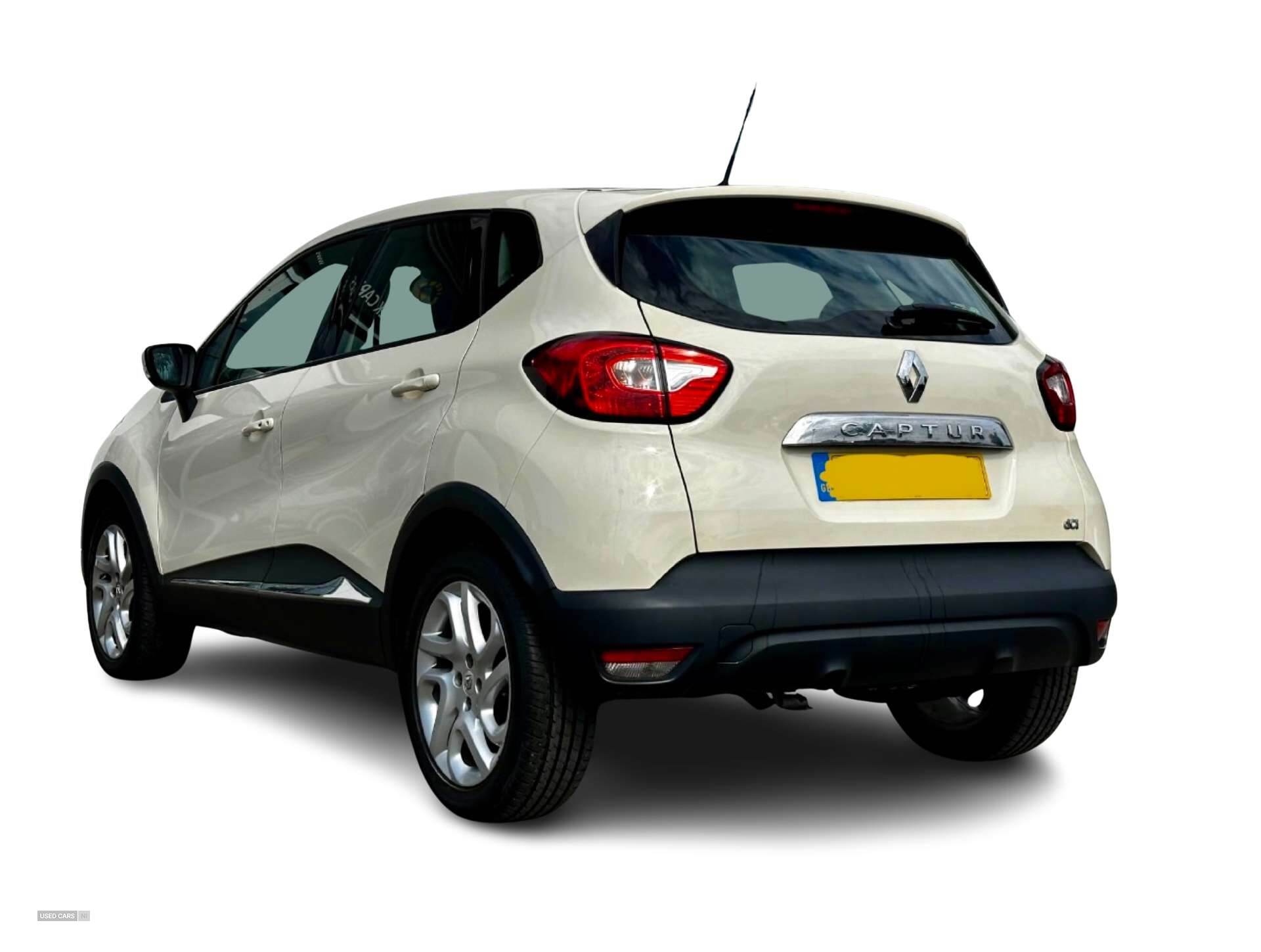 Jul 2015 Renault Captur 1.5 dCi 90 Expression+ 5dr