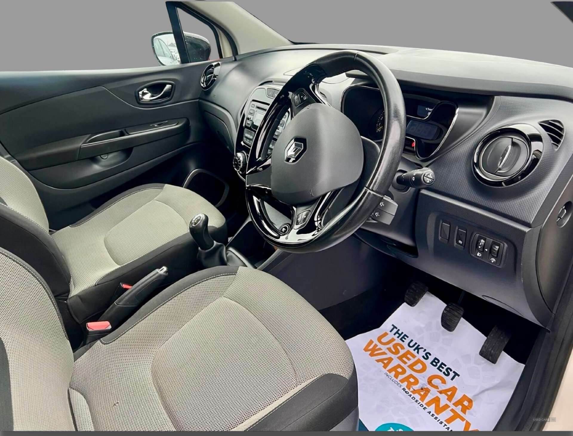 Jul 2015 Renault Captur 1.5 dCi 90 Expression+ 5dr