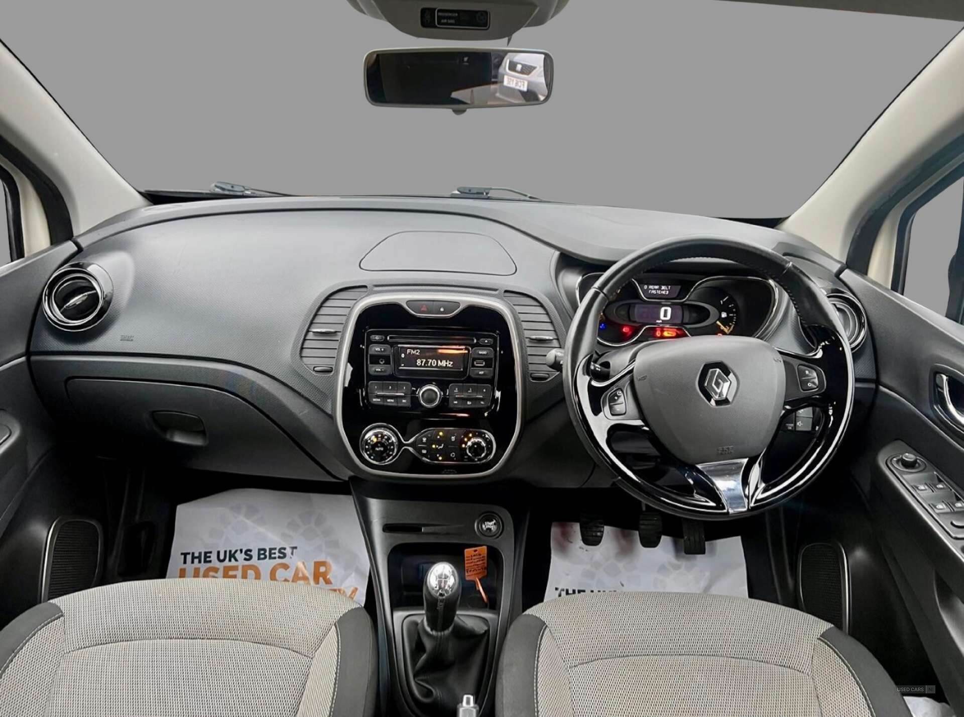 Jul 2015 Renault Captur 1.5 dCi 90 Expression+ 5dr