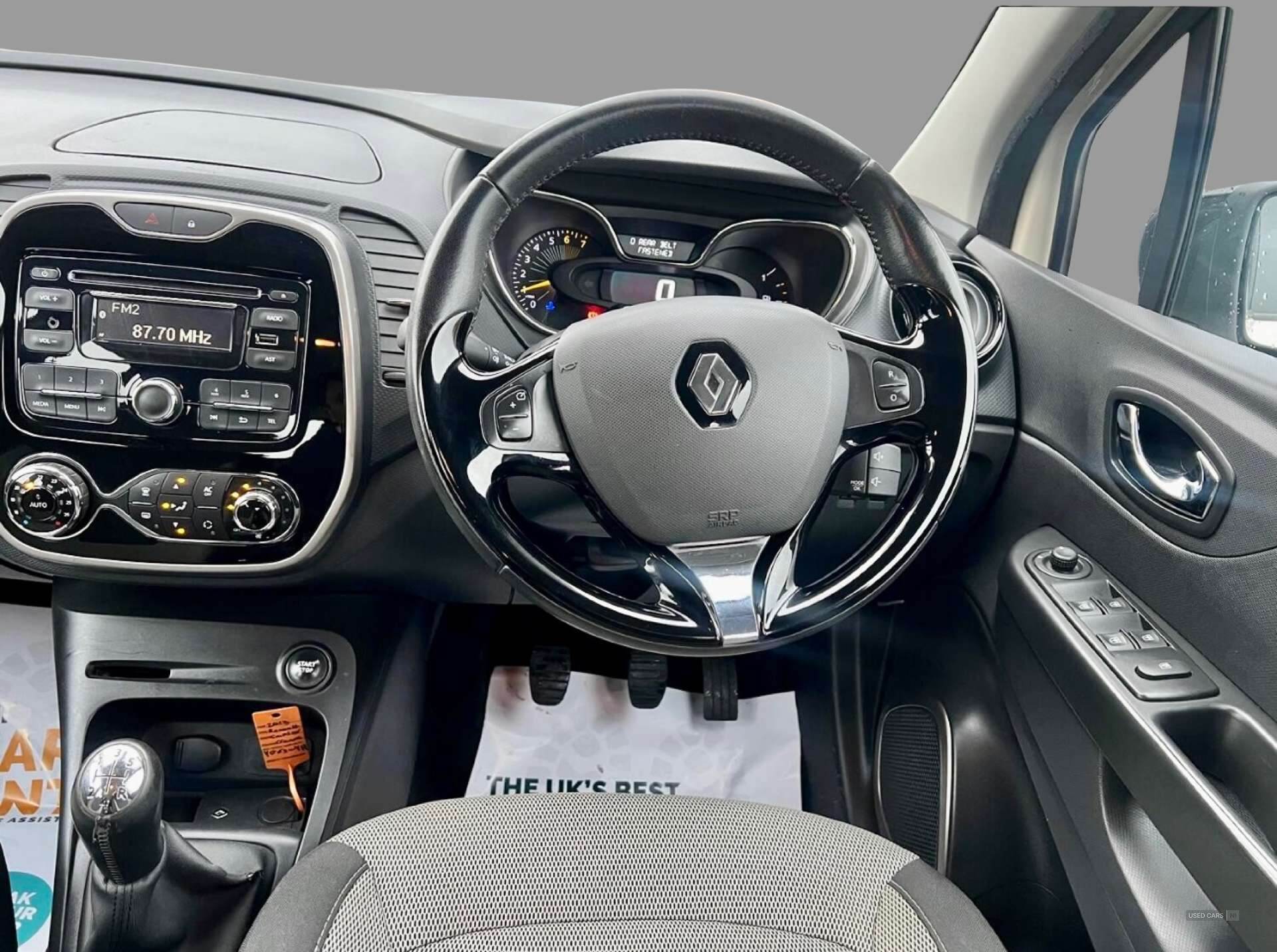 Jul 2015 Renault Captur 1.5 dCi 90 Expression+ 5dr