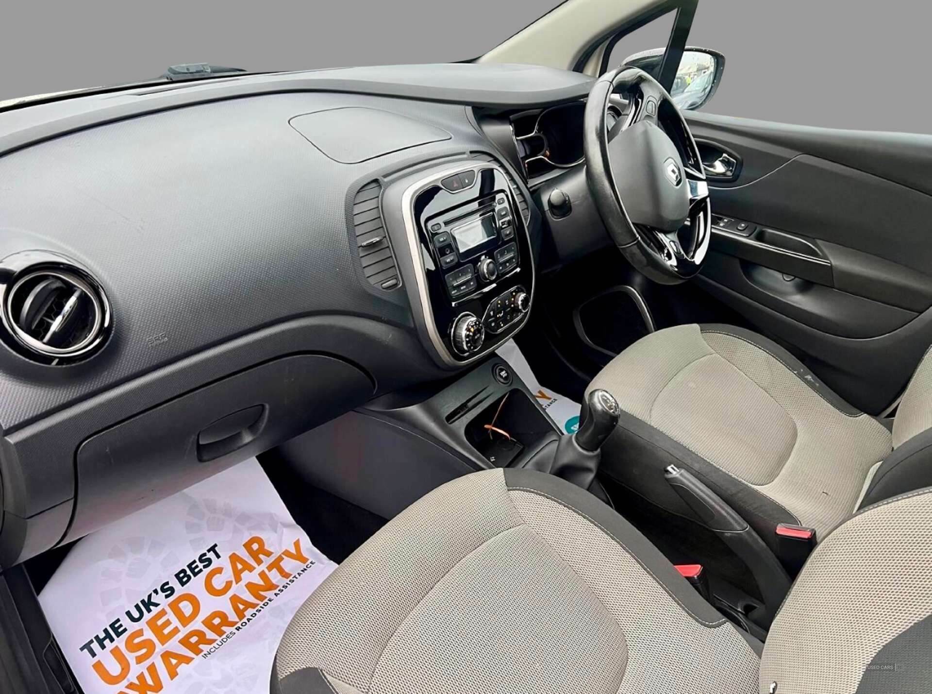 Jul 2015 Renault Captur 1.5 dCi 90 Expression+ 5dr