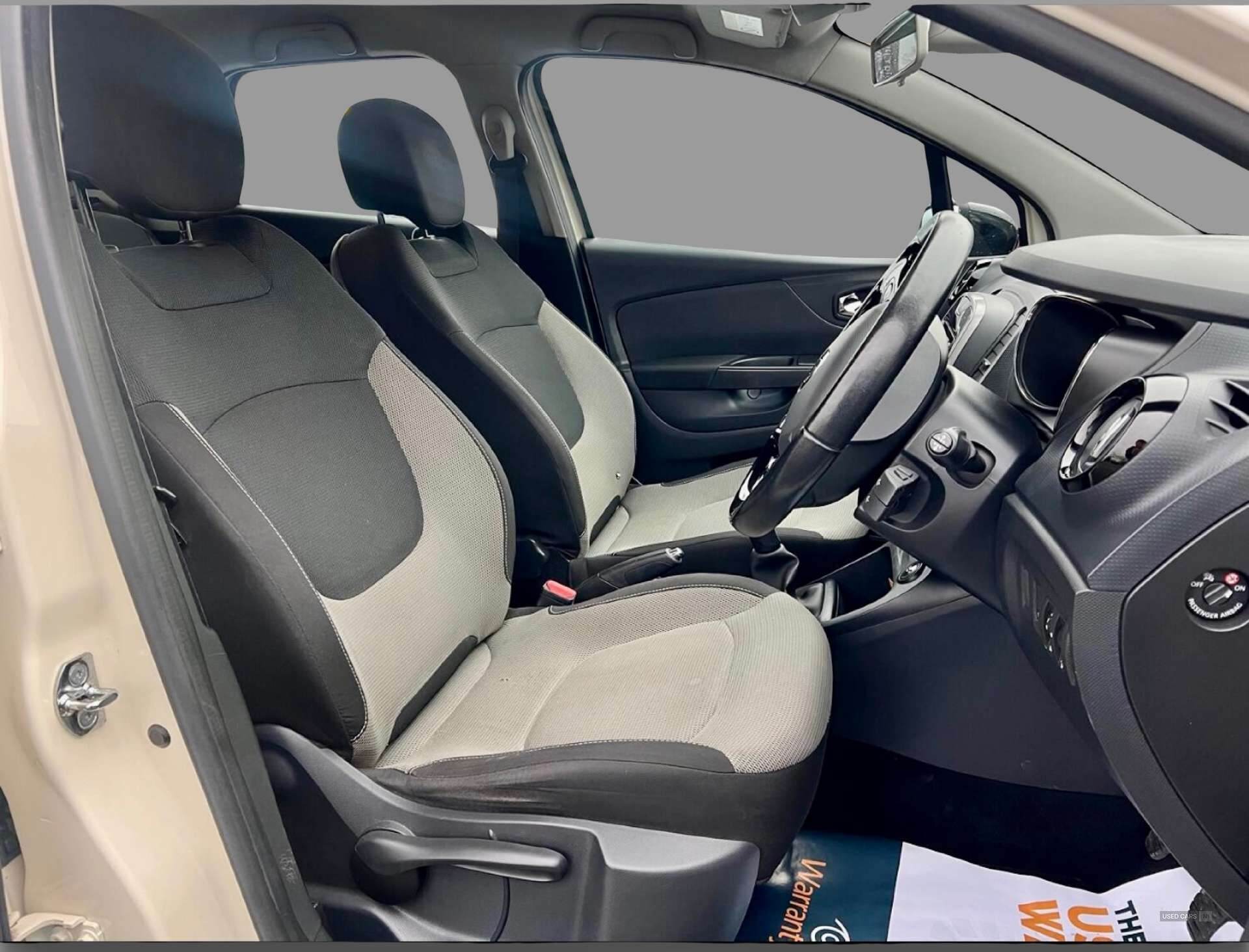 Jul 2015 Renault Captur 1.5 dCi 90 Expression+ 5dr