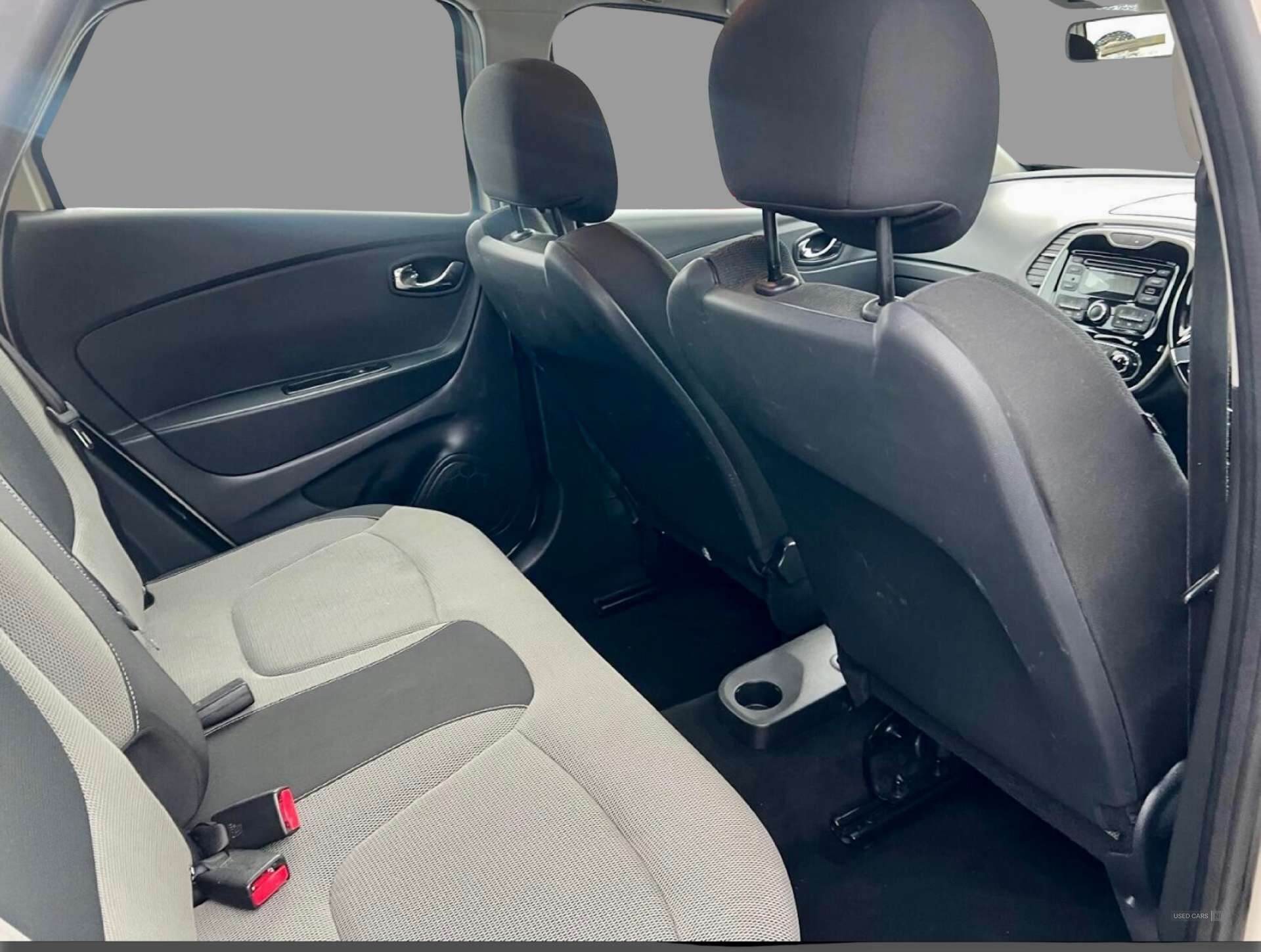 Jul 2015 Renault Captur 1.5 dCi 90 Expression+ 5dr