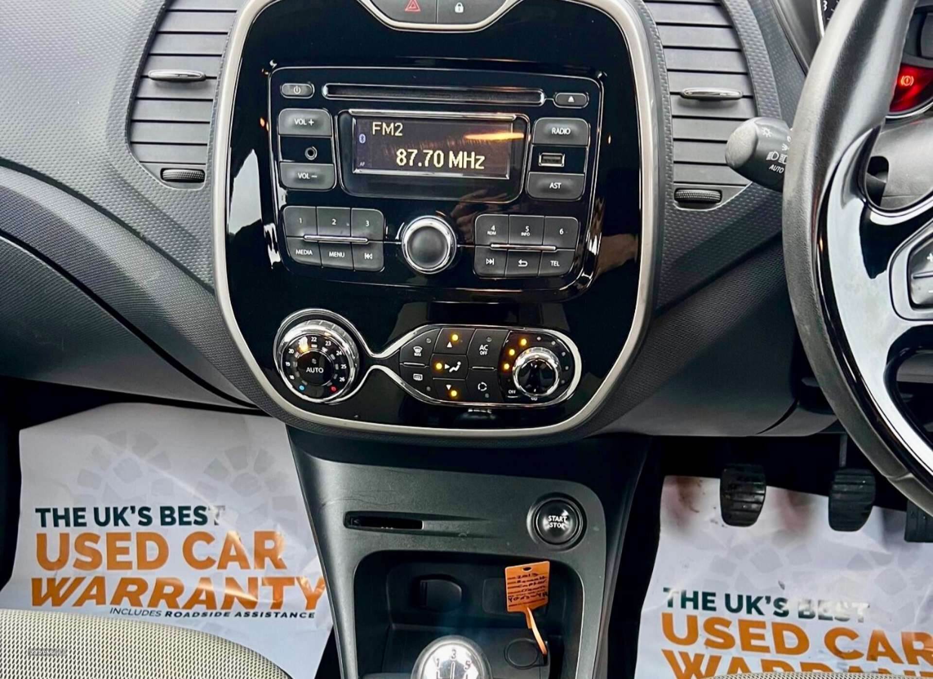 Jul 2015 Renault Captur 1.5 dCi 90 Expression+ 5dr