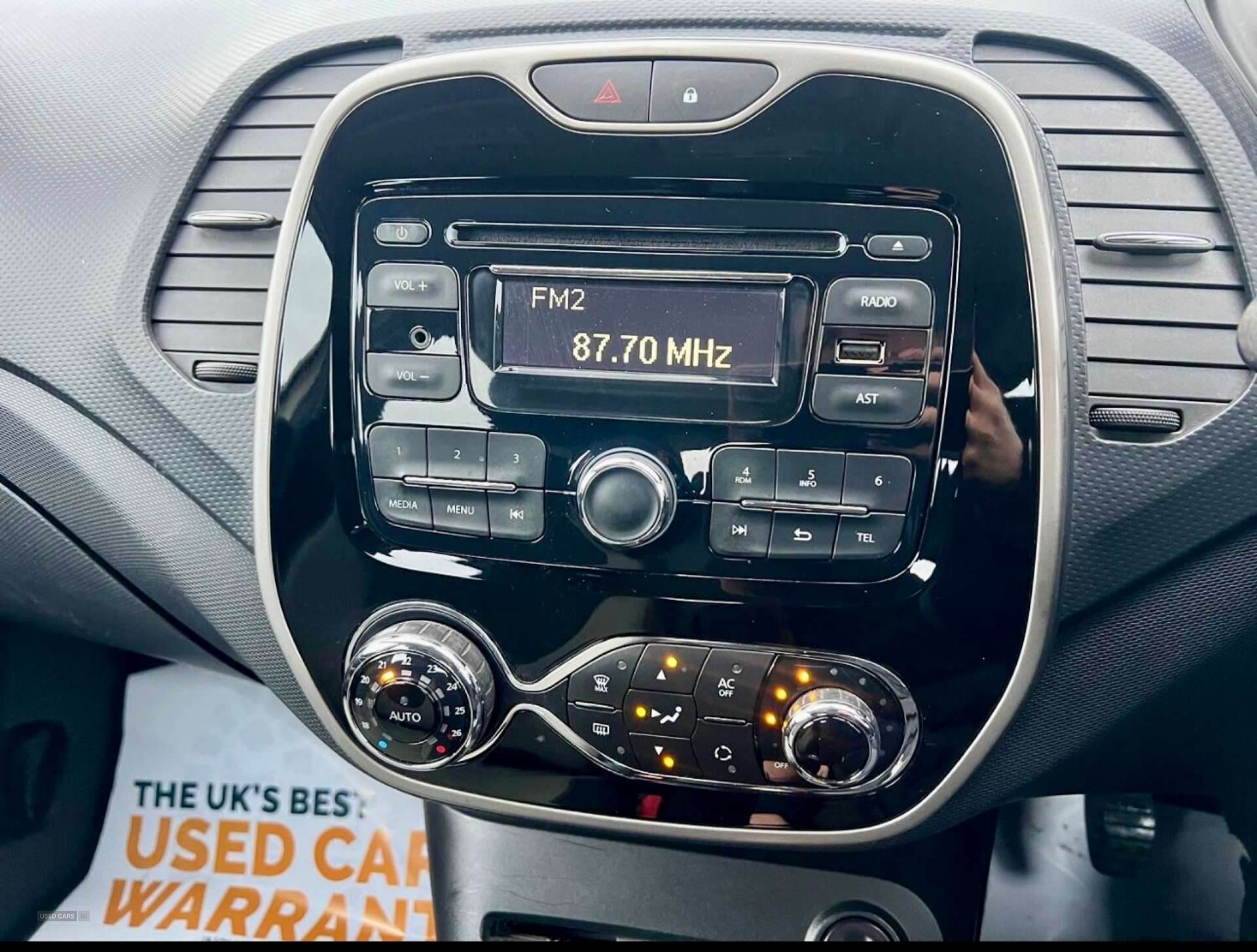 Jul 2015 Renault Captur 1.5 dCi 90 Expression+ 5dr