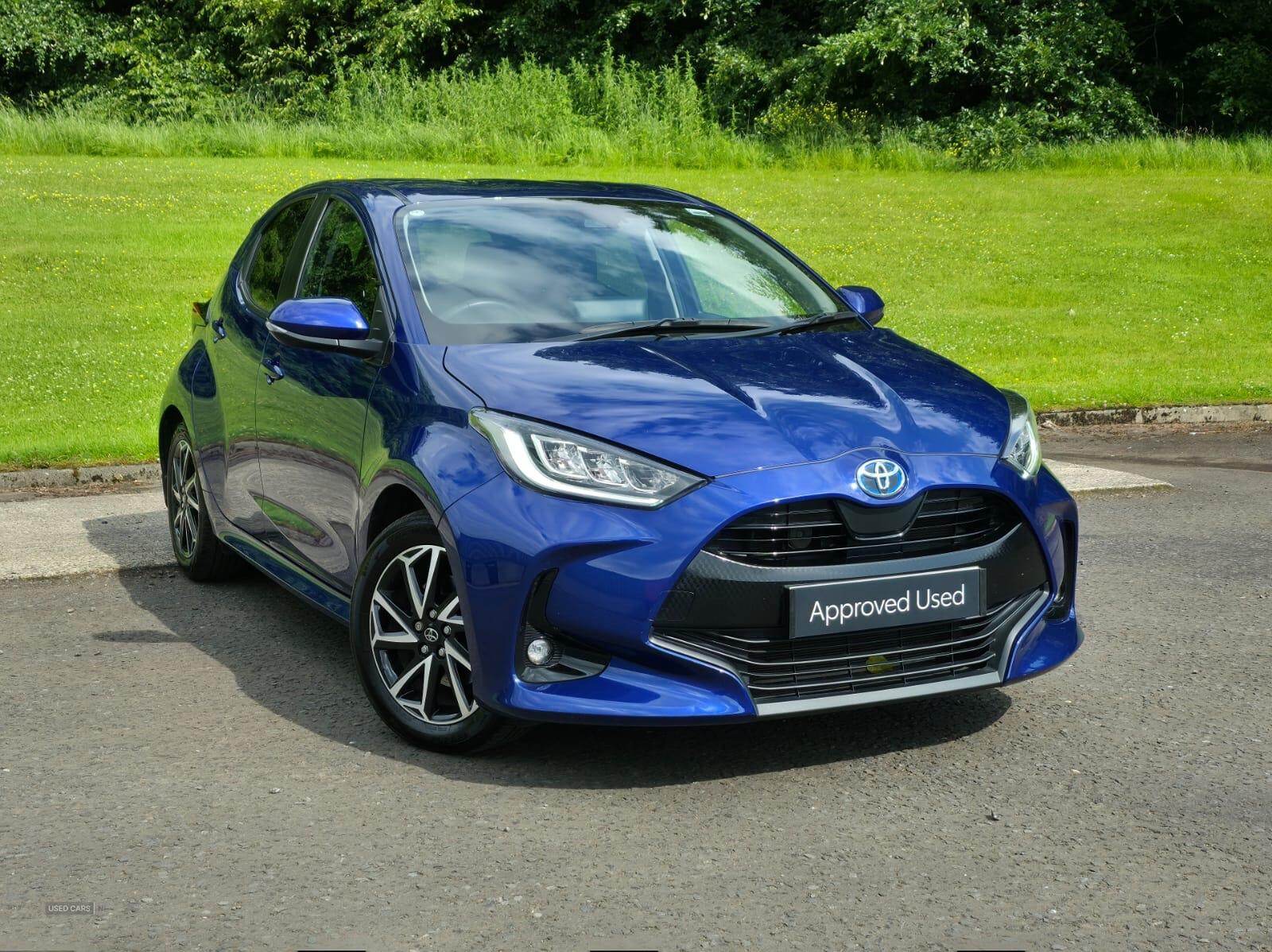 Jan 2022 Toyota Yaris 1.5 Hybrid Design 5dr CVT