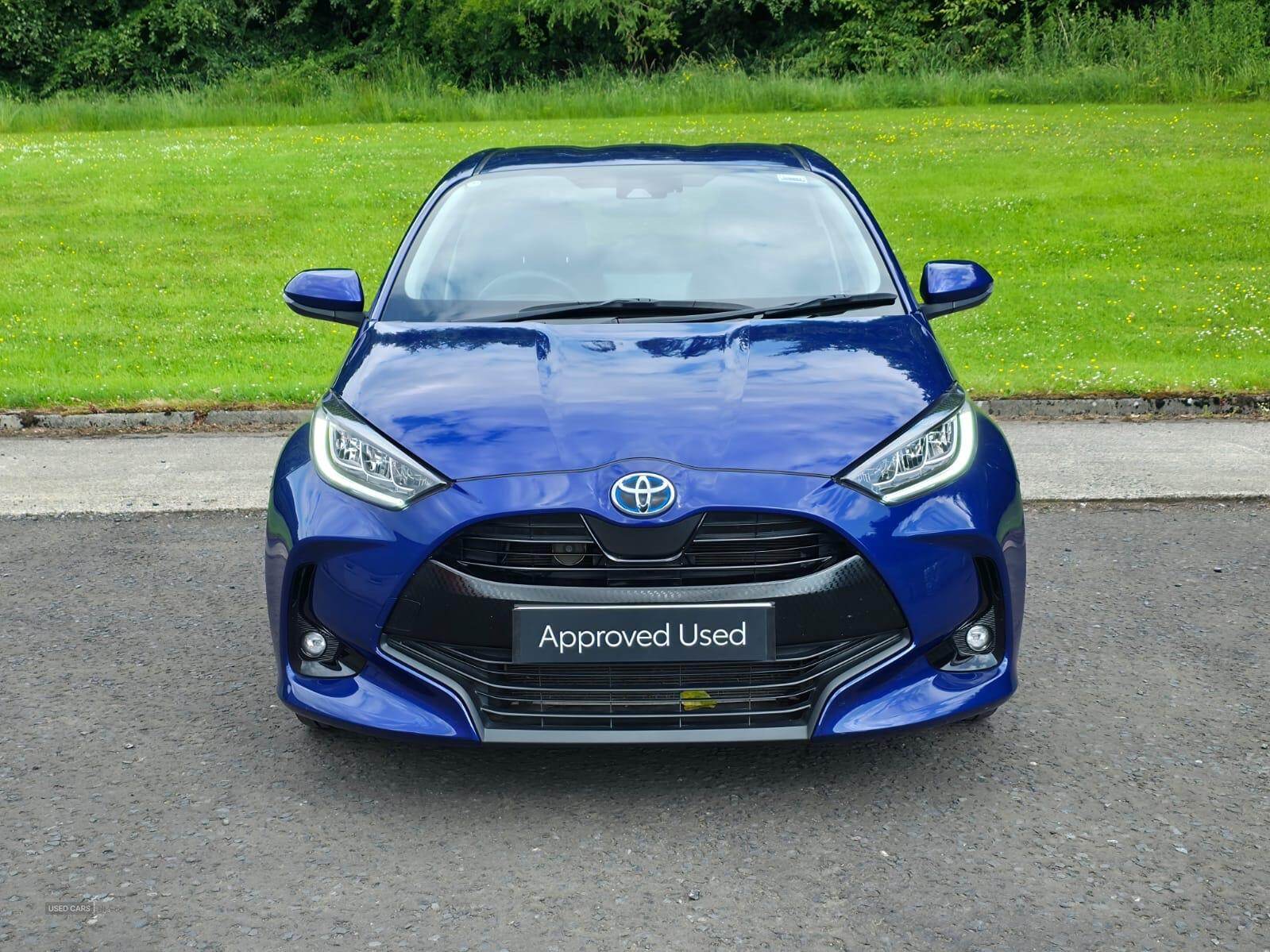 Jan 2022 Toyota Yaris 1.5 Hybrid Design 5dr CVT