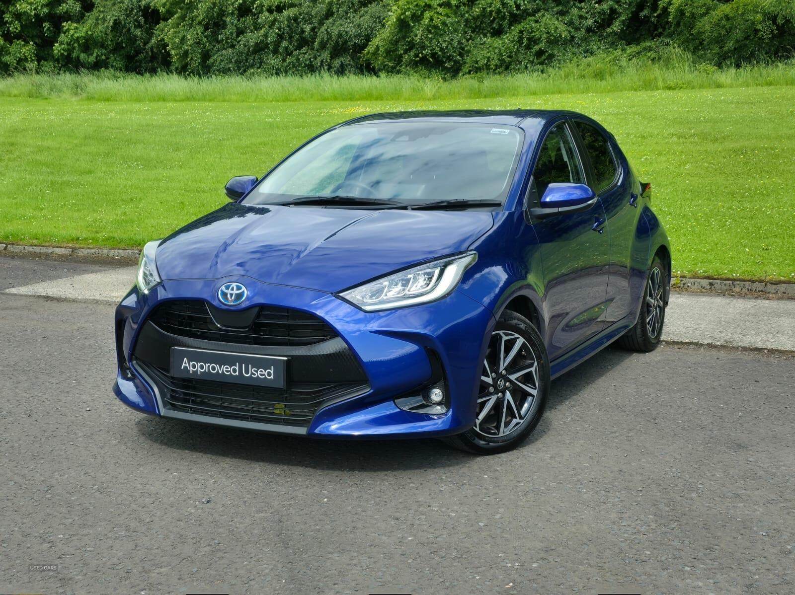 Jan 2022 Toyota Yaris 1.5 Hybrid Design 5dr CVT