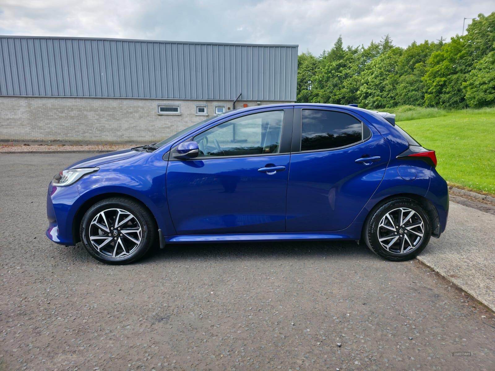 Jan 2022 Toyota Yaris 1.5 Hybrid Design 5dr CVT