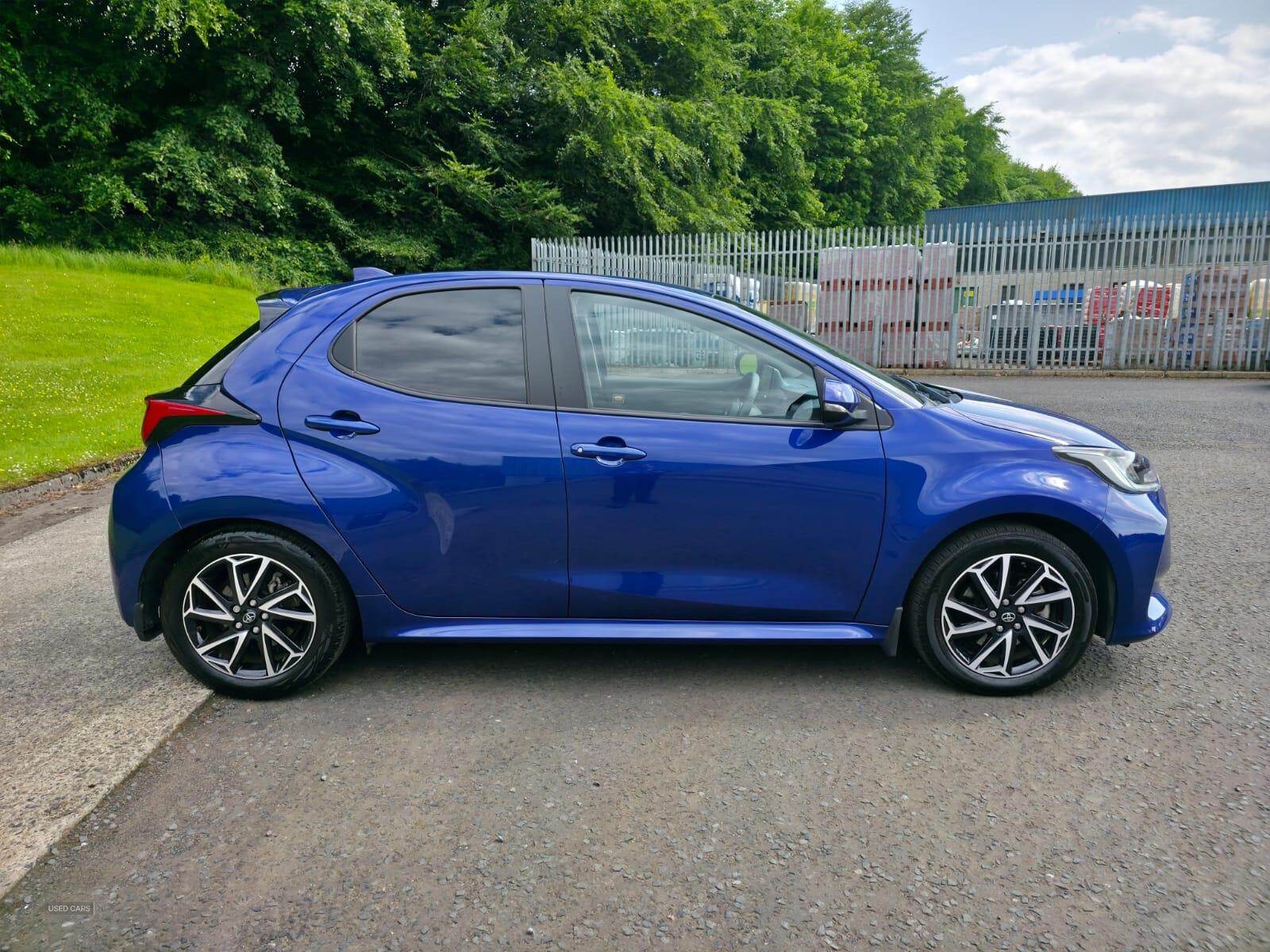 Jan 2022 Toyota Yaris 1.5 Hybrid Design 5dr CVT