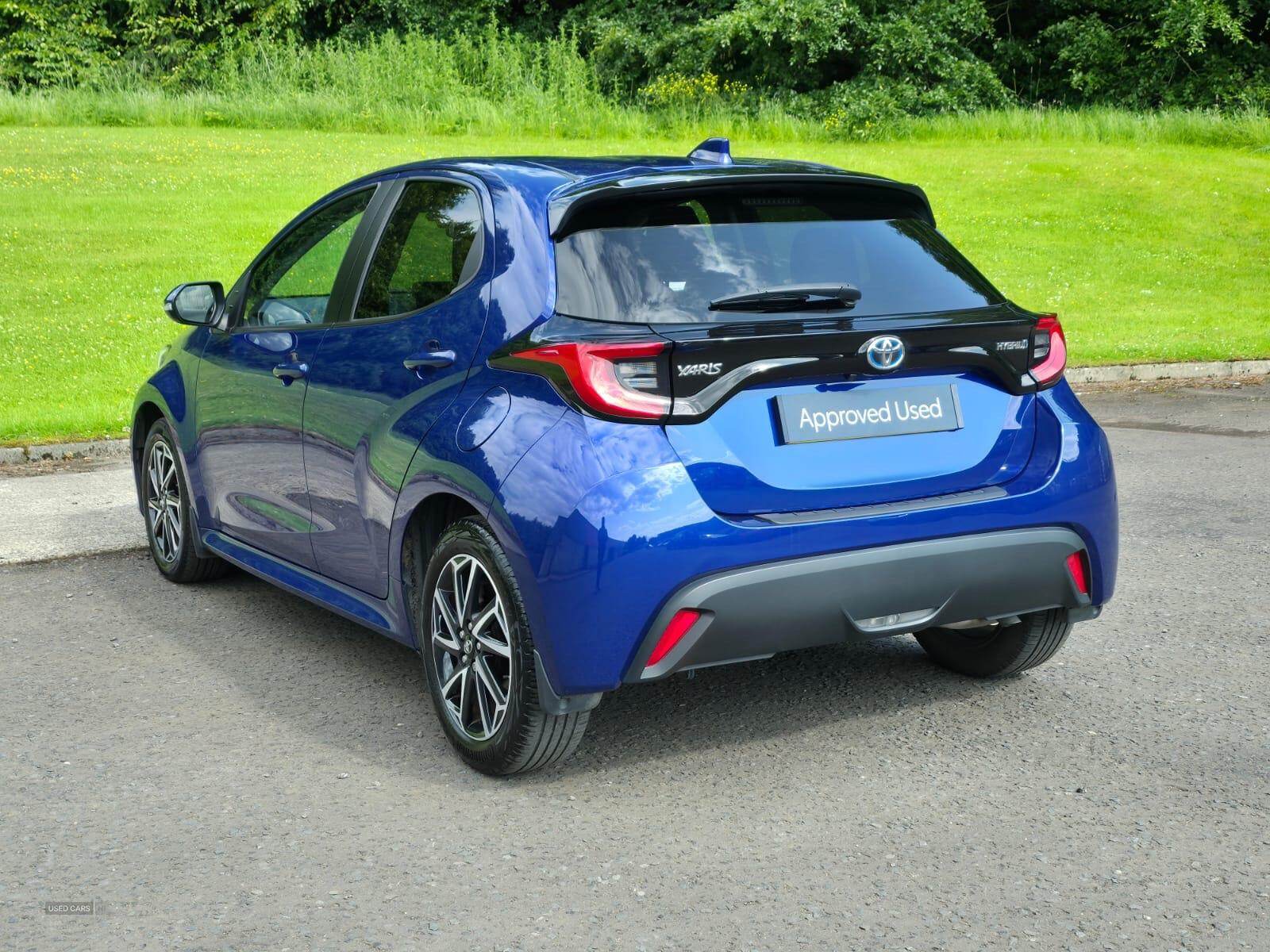 Jan 2022 Toyota Yaris 1.5 Hybrid Design 5dr CVT