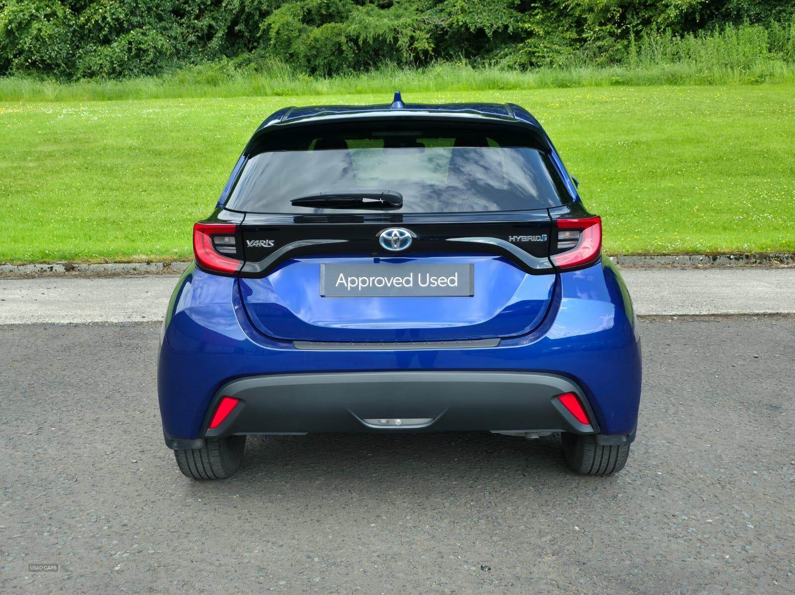 Jan 2022 Toyota Yaris 1.5 Hybrid Design 5dr CVT