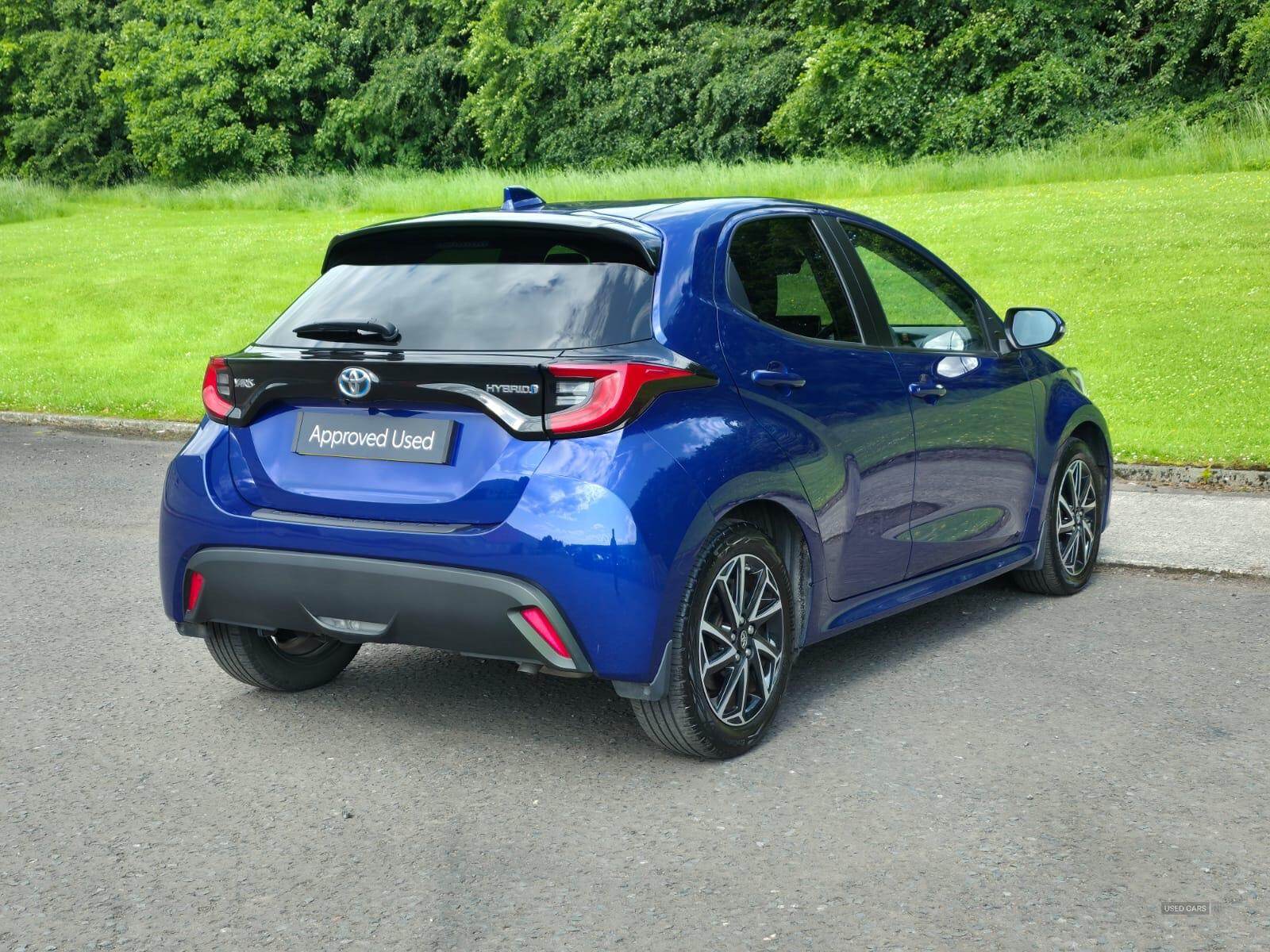 Jan 2022 Toyota Yaris 1.5 Hybrid Design 5dr CVT