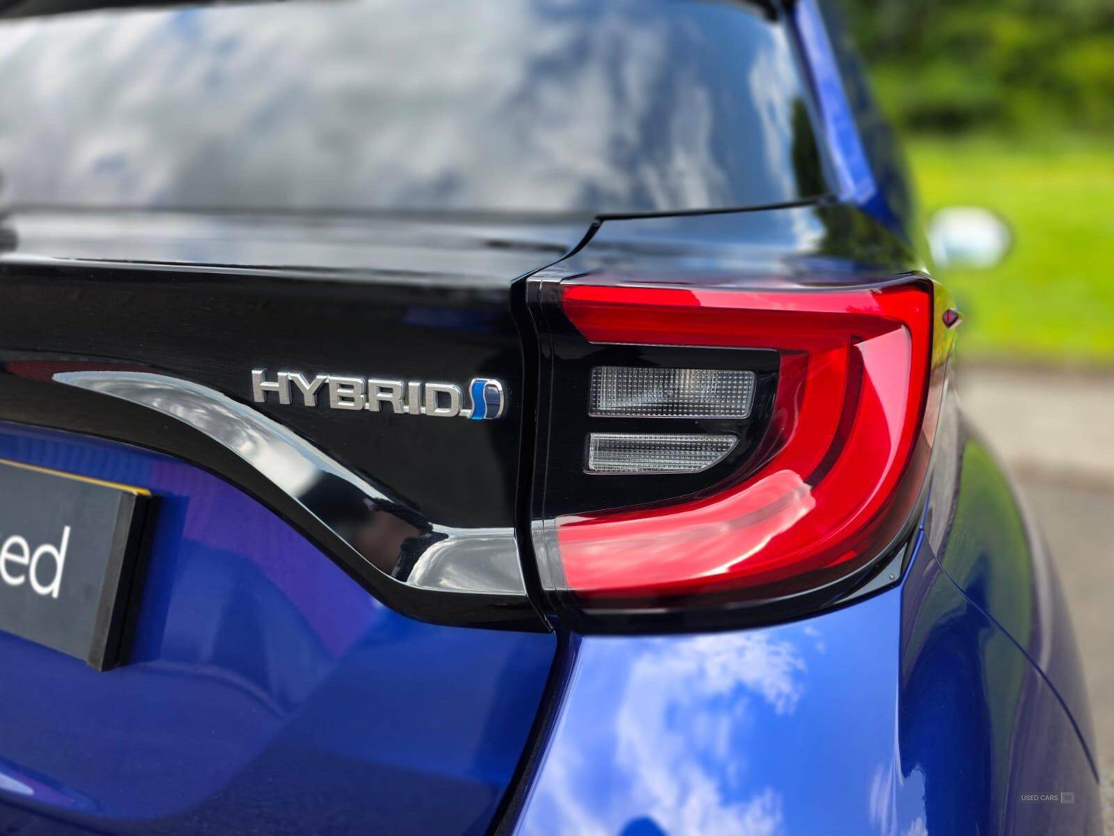 Jan 2022 Toyota Yaris 1.5 Hybrid Design 5dr CVT